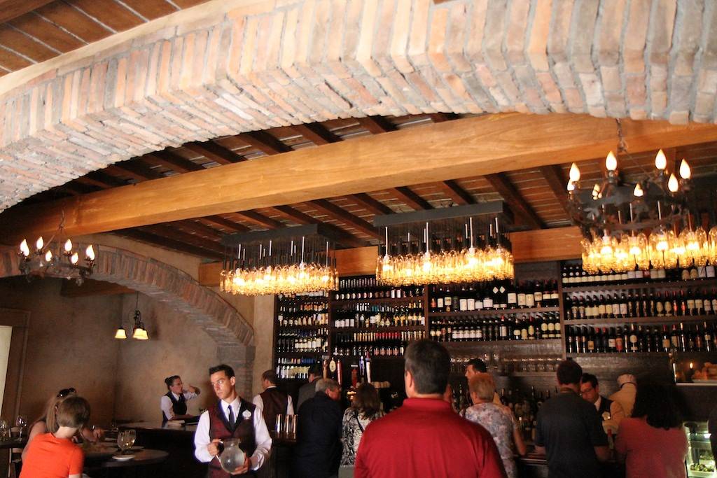 Tutto Gusto Wine Cellar interior