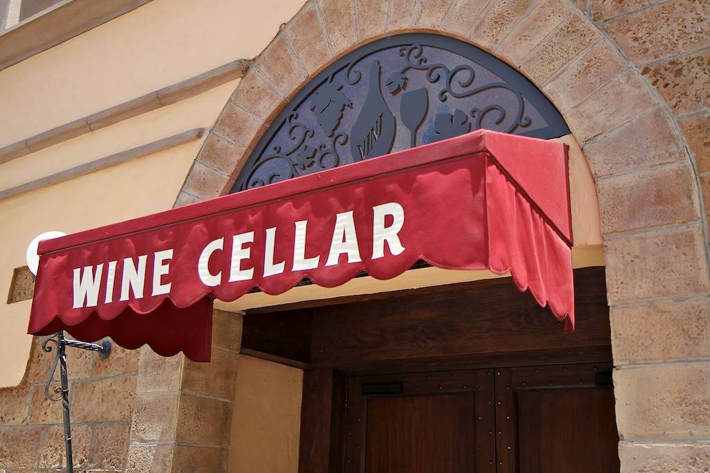 Tutto Gusto Wine Cellar exterior