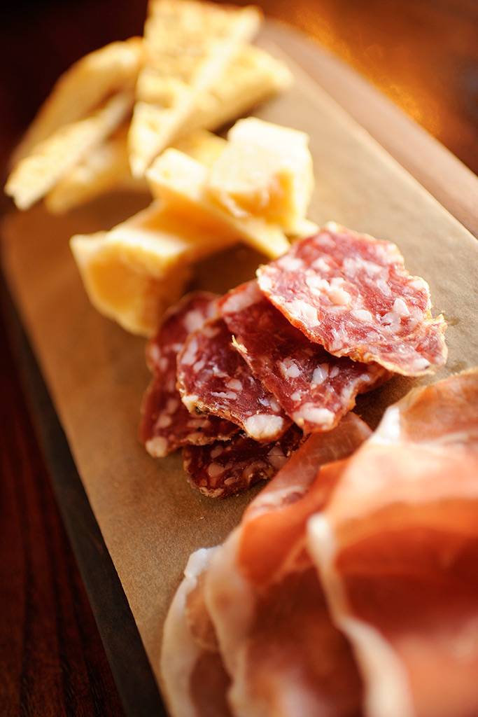 Meats and cheese platter, Tutto Gusto