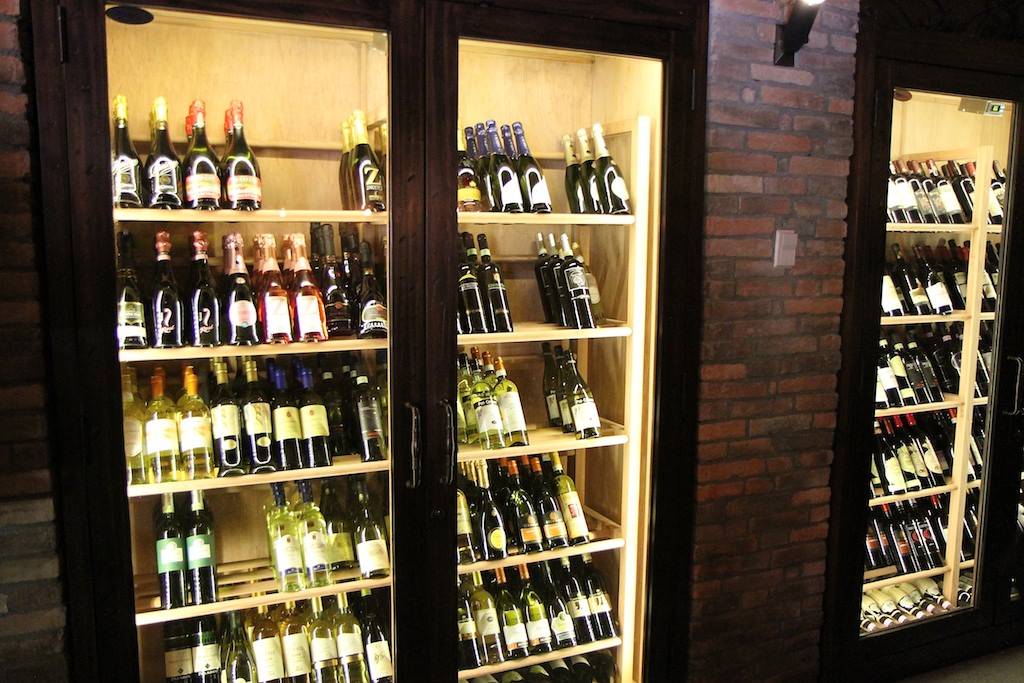Some of Tutto Gusto's wines