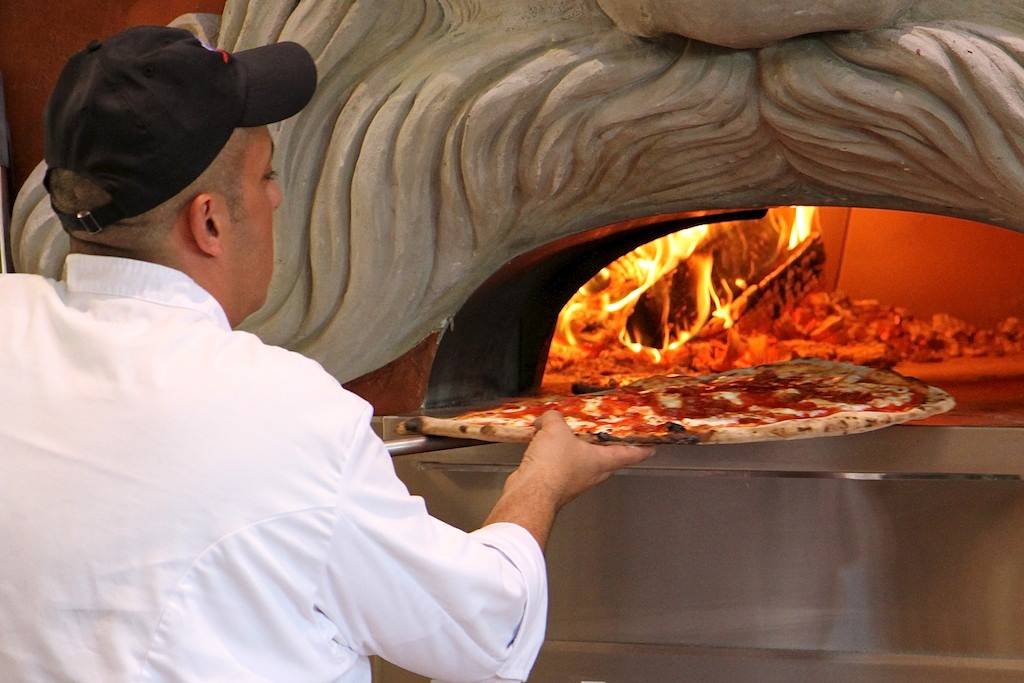 Via Napoli Chef Charlie Restivo shows how to make the perfect pizza