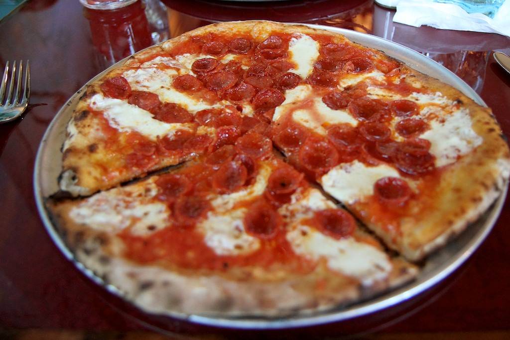 Via Napoli Chef Charlie Restivo shows how to make the perfect pizza