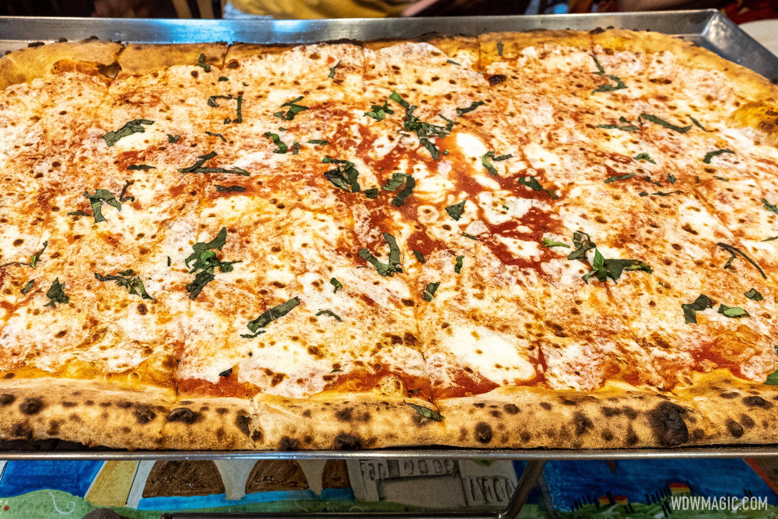 Via Napoli - Margherita Pizza - Pomadoro sauce, mozzarella cheese, basil