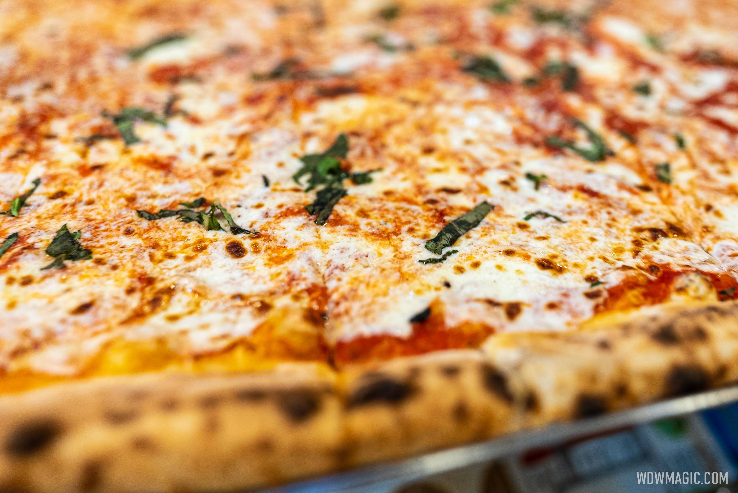 Via Napoli - Margherita Pizza - Pomadoro sauce, mozzarella cheese, basil