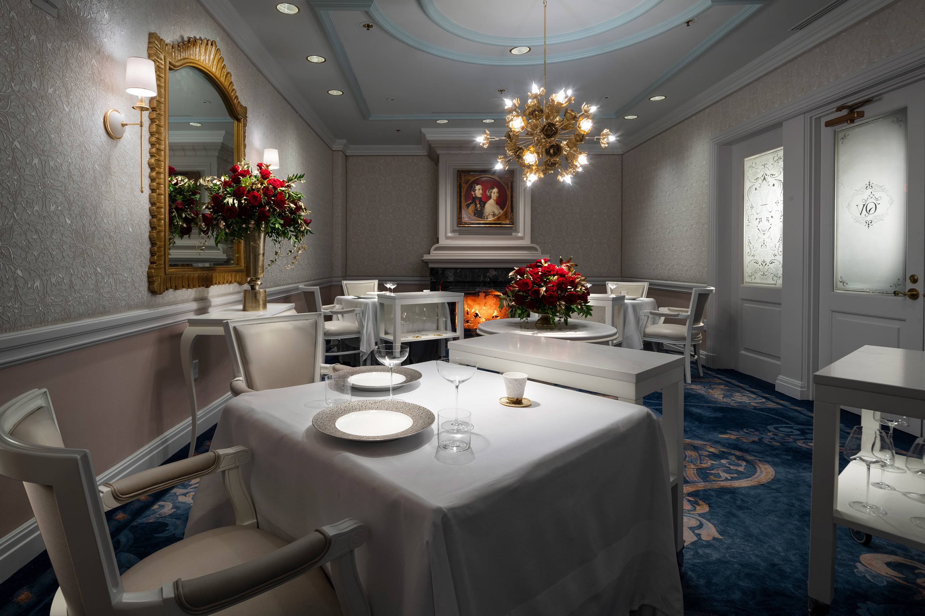 First look inside the new-look Victoria and Albert's dining room at Disney's Grand Floridian Resort