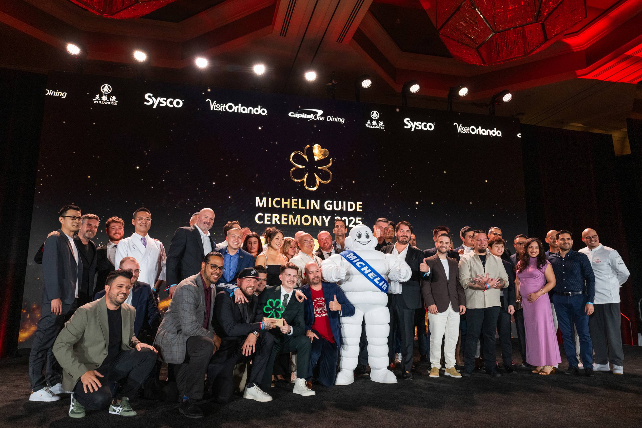 Victoria and Alberts MIchelin Star Award 2025