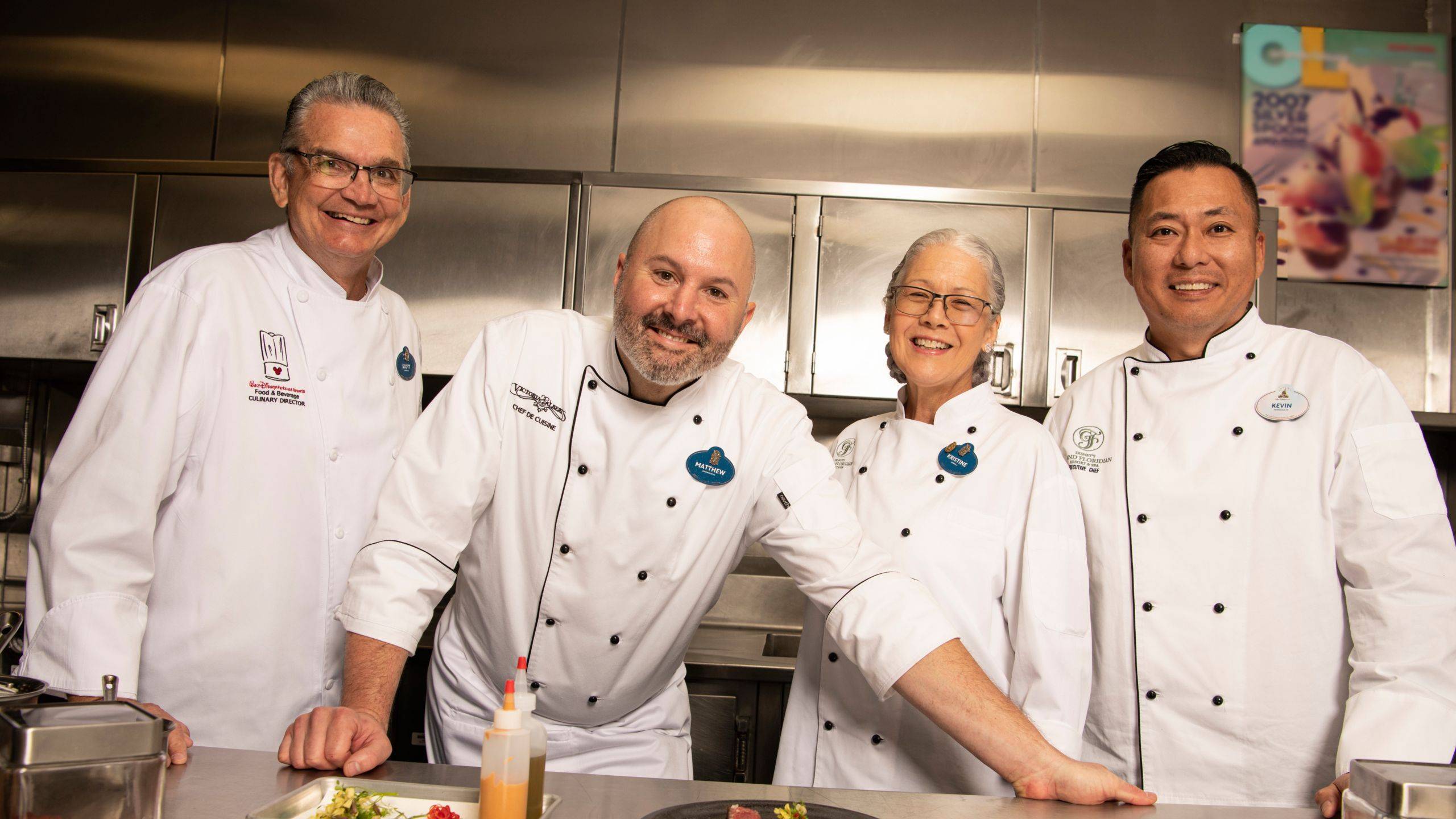 Victoria and Alberts MIchelin Star Award
