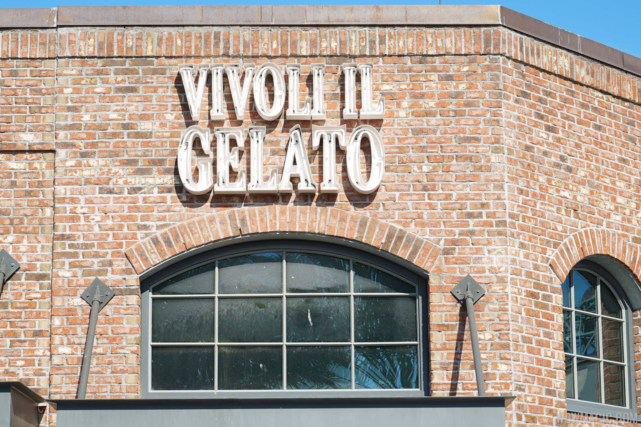 PHOTOS - A look at Vivoli Gelateria as it nears opening at Disney Springs