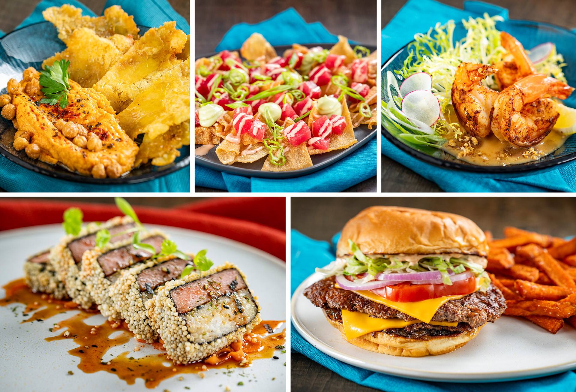 First Look: Wailulu Bar and Grill's Polynesian-Inspired Menu in The New Island Tower at Disney's Polynesian Resort