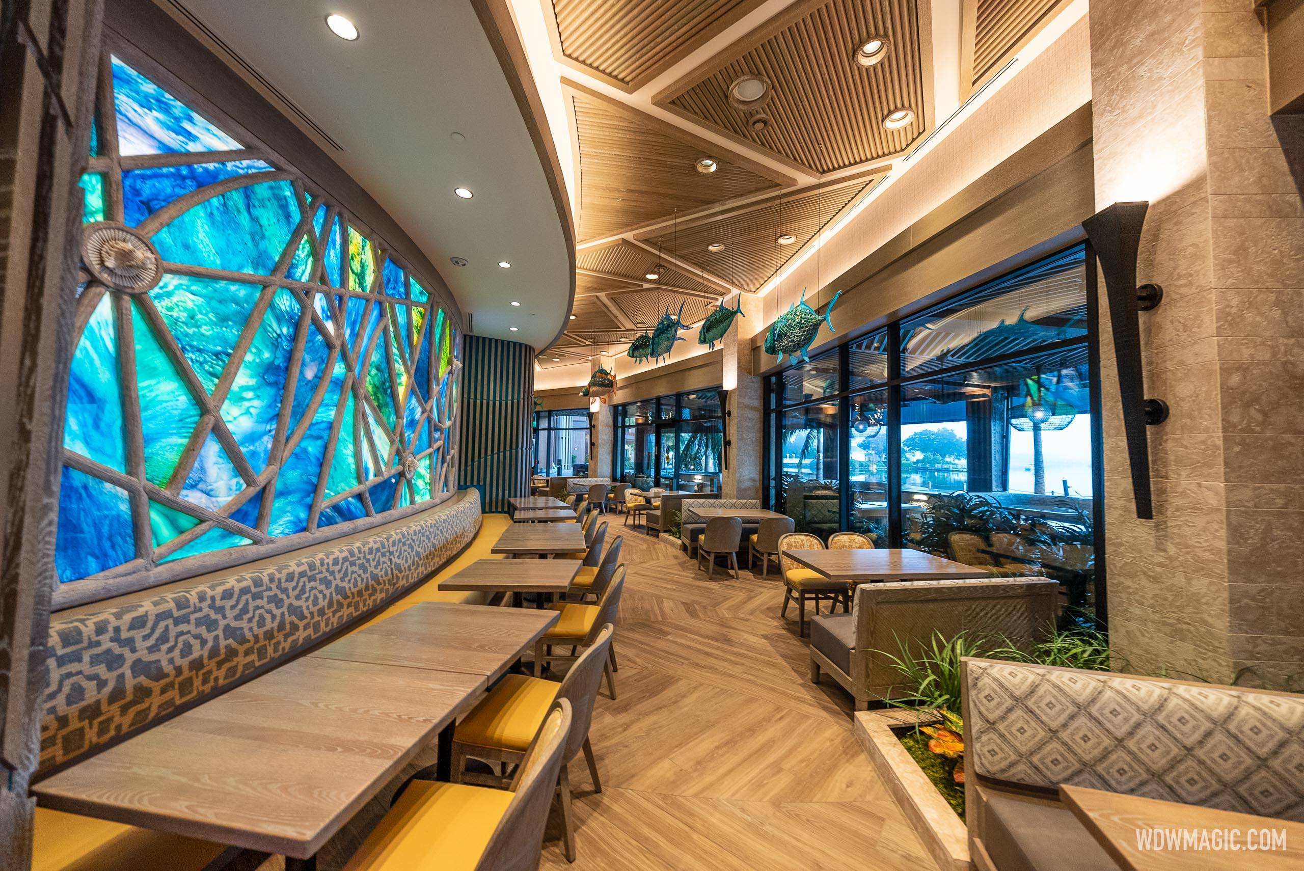 Wailulu Bar and Grill Now Open at Disney's Polynesian Village Resort