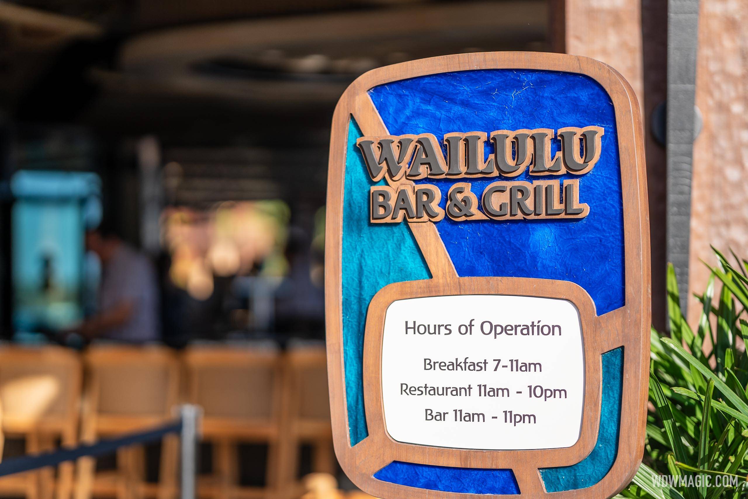 Wailulu Bar and Grill