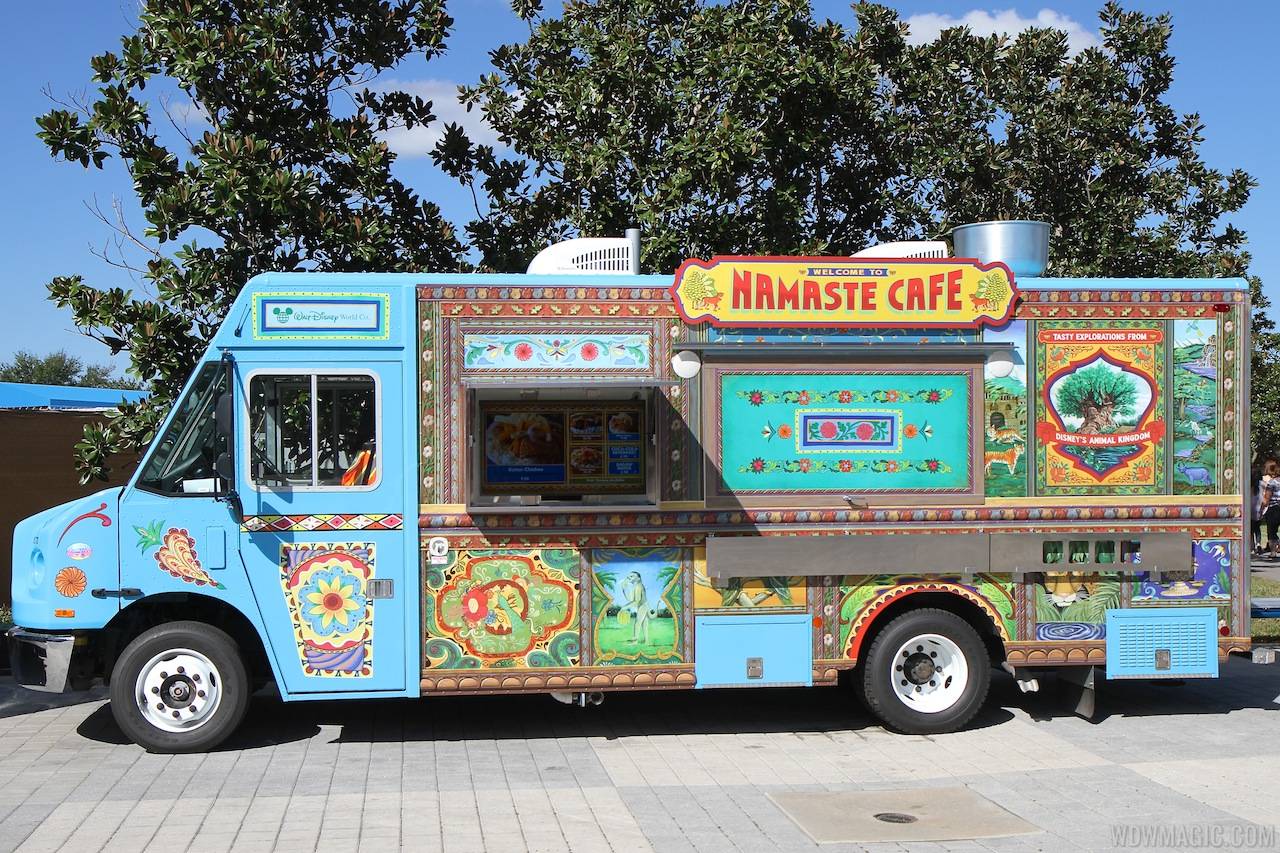 Namaste Cafe food truck