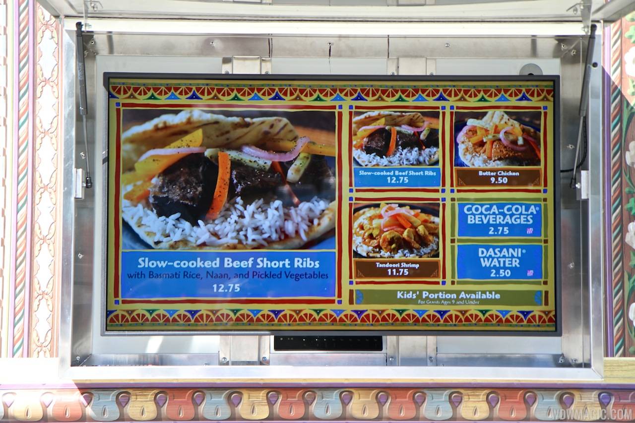 Downtown Disney West Side Food Trucks