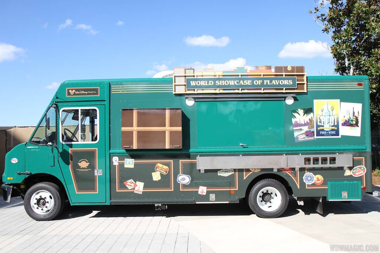 PHOTOS - All four Downtown Disney Food Trucks now open on the West Side