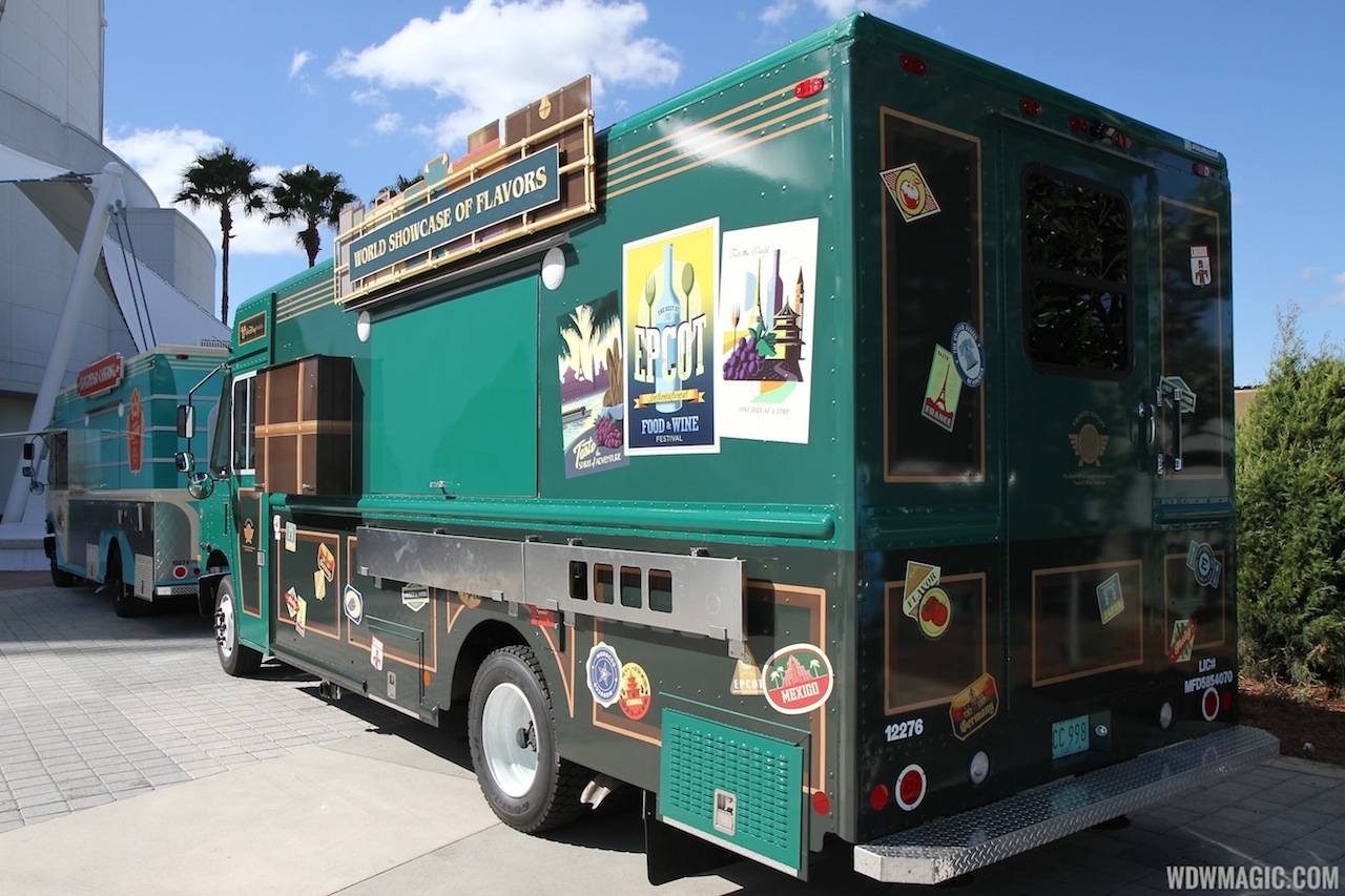 Downtown Disney West Side food trucks