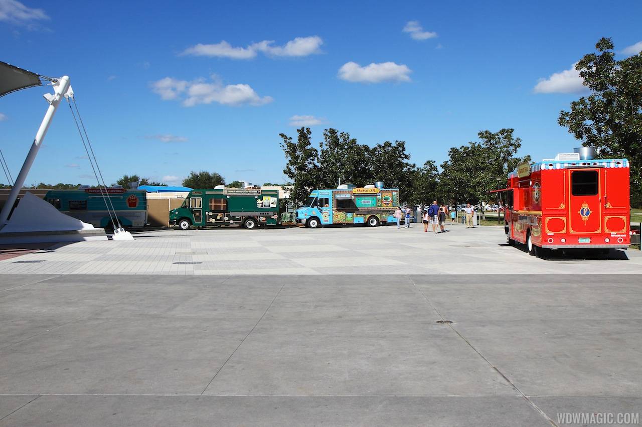 Downtown Disney West Side Food Trucks change of operating days and times