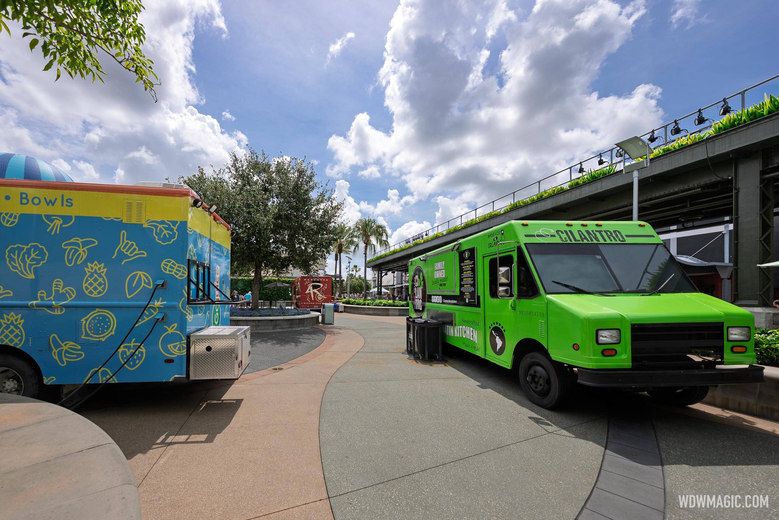 Disney Springs West Side Food Trucks at Exposition Park