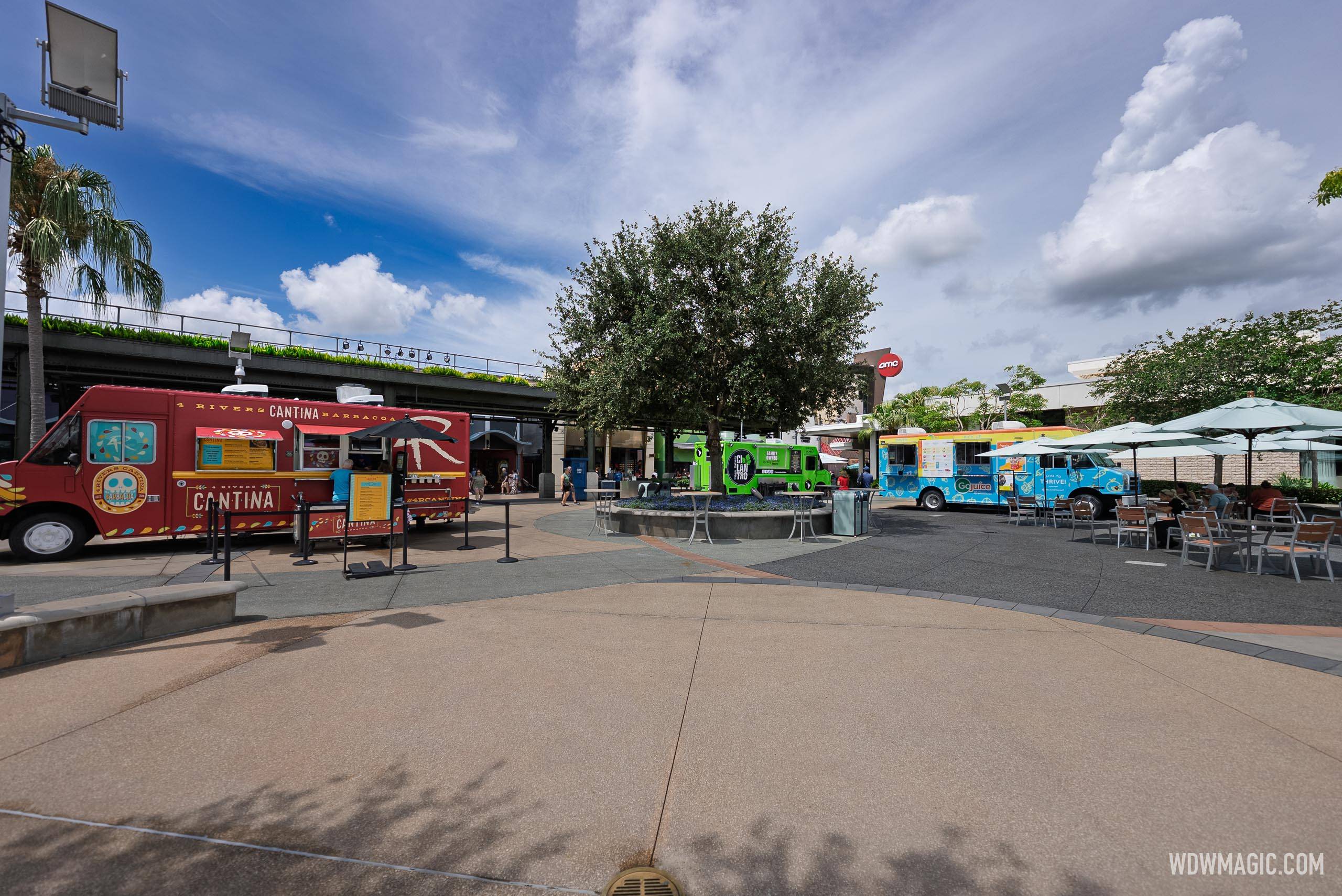 Disney Springs West Side Food Trucks at Exposition Park