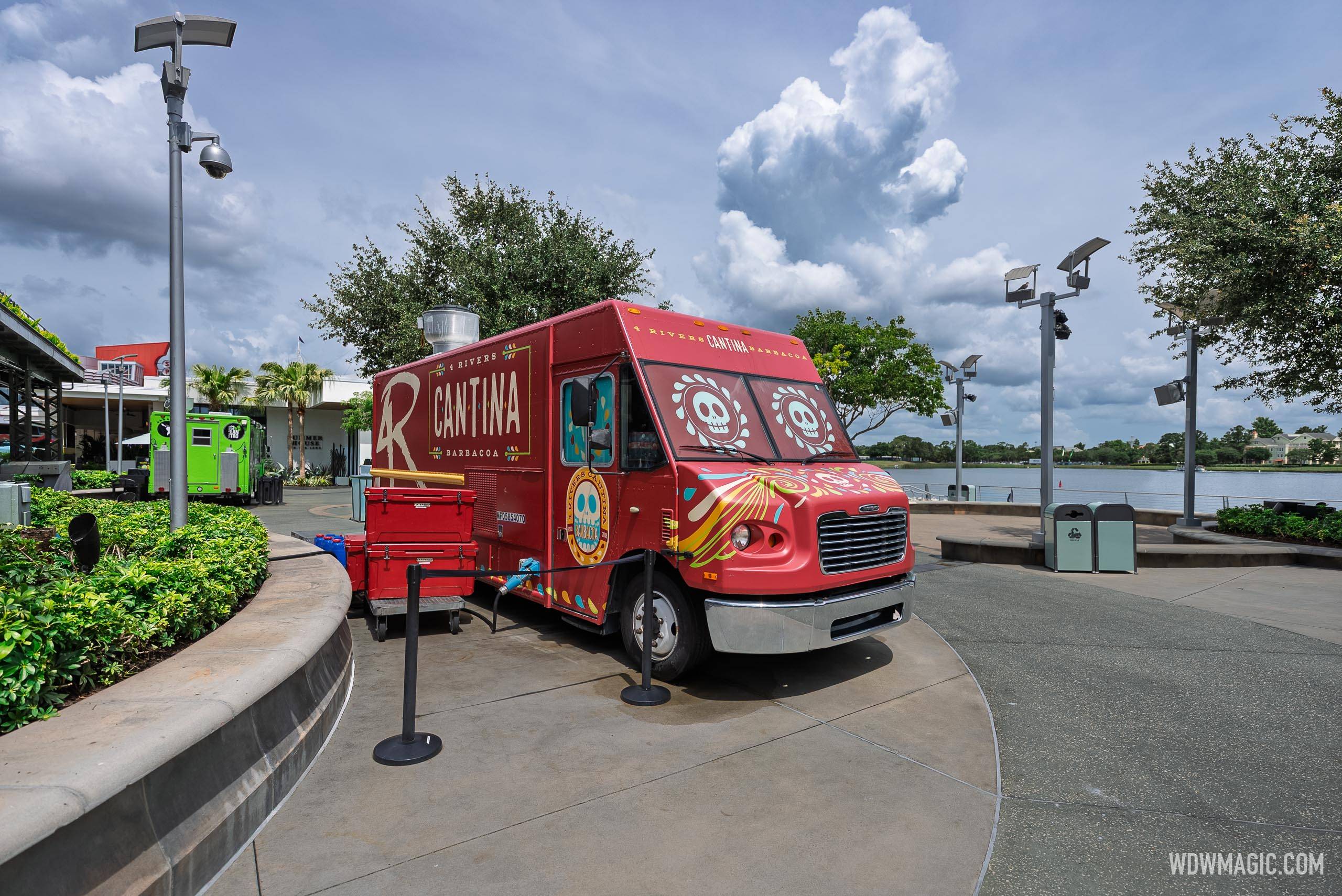 Disney Springs West Side Food Trucks at Exposition Park