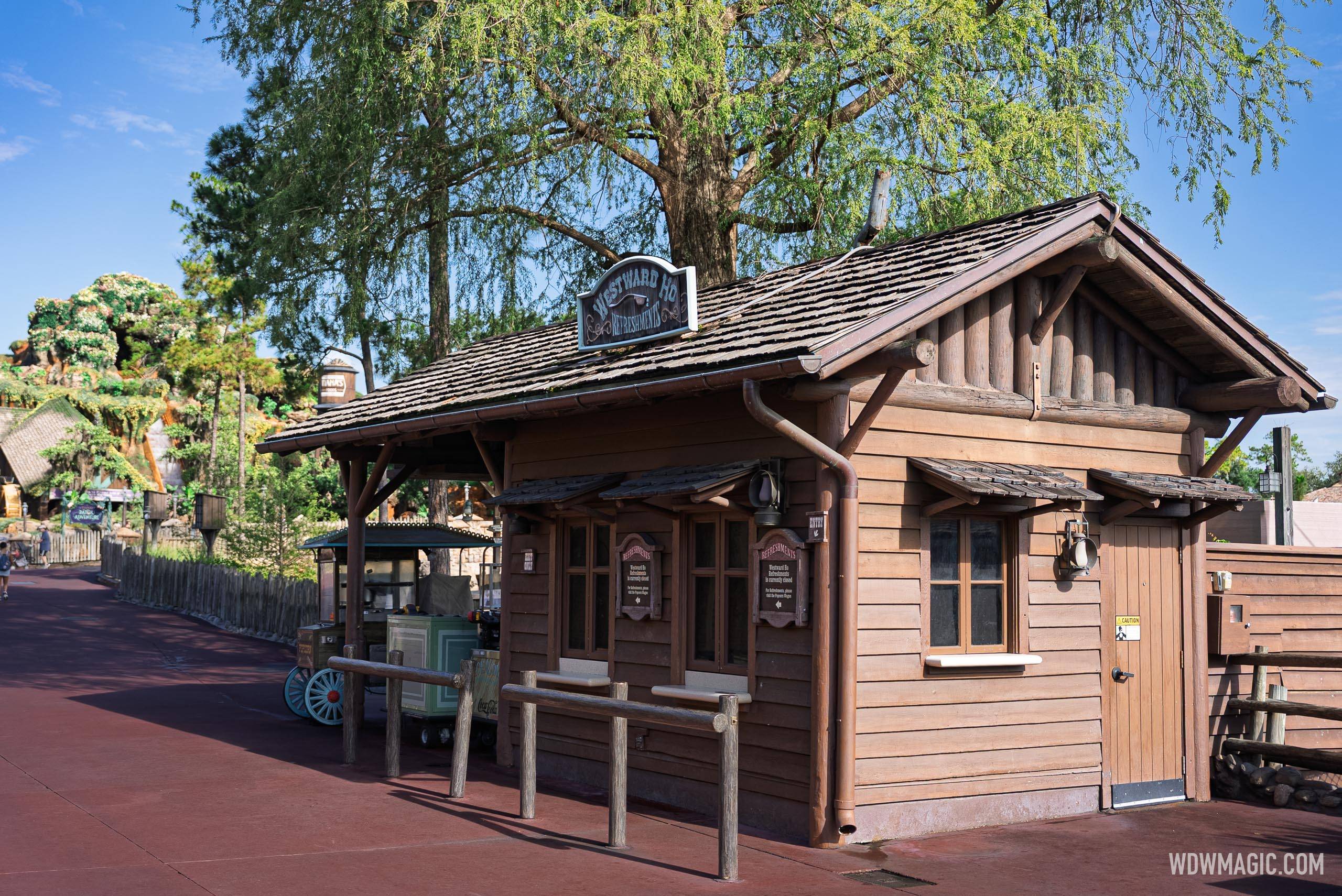 Westward Ho Closes at Magic Kingdom - Frontierland June 2026
