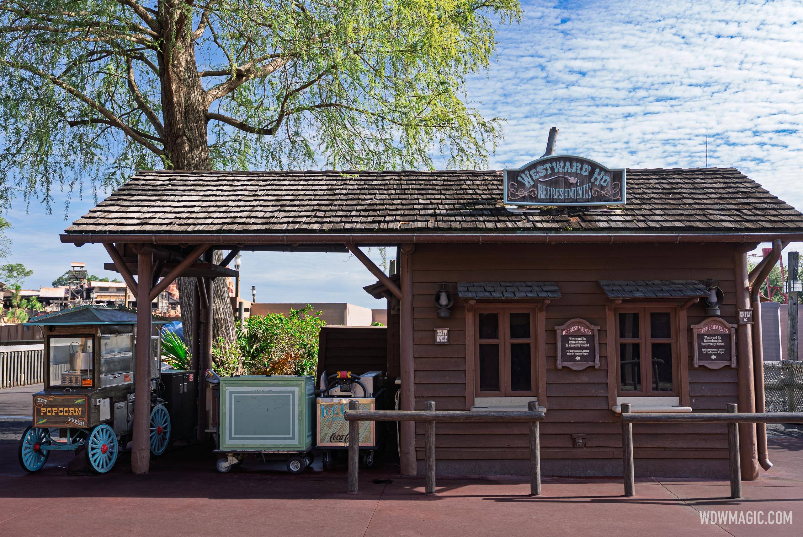 Westward Ho Closes at Magic Kingdom - Frontierland June 2026