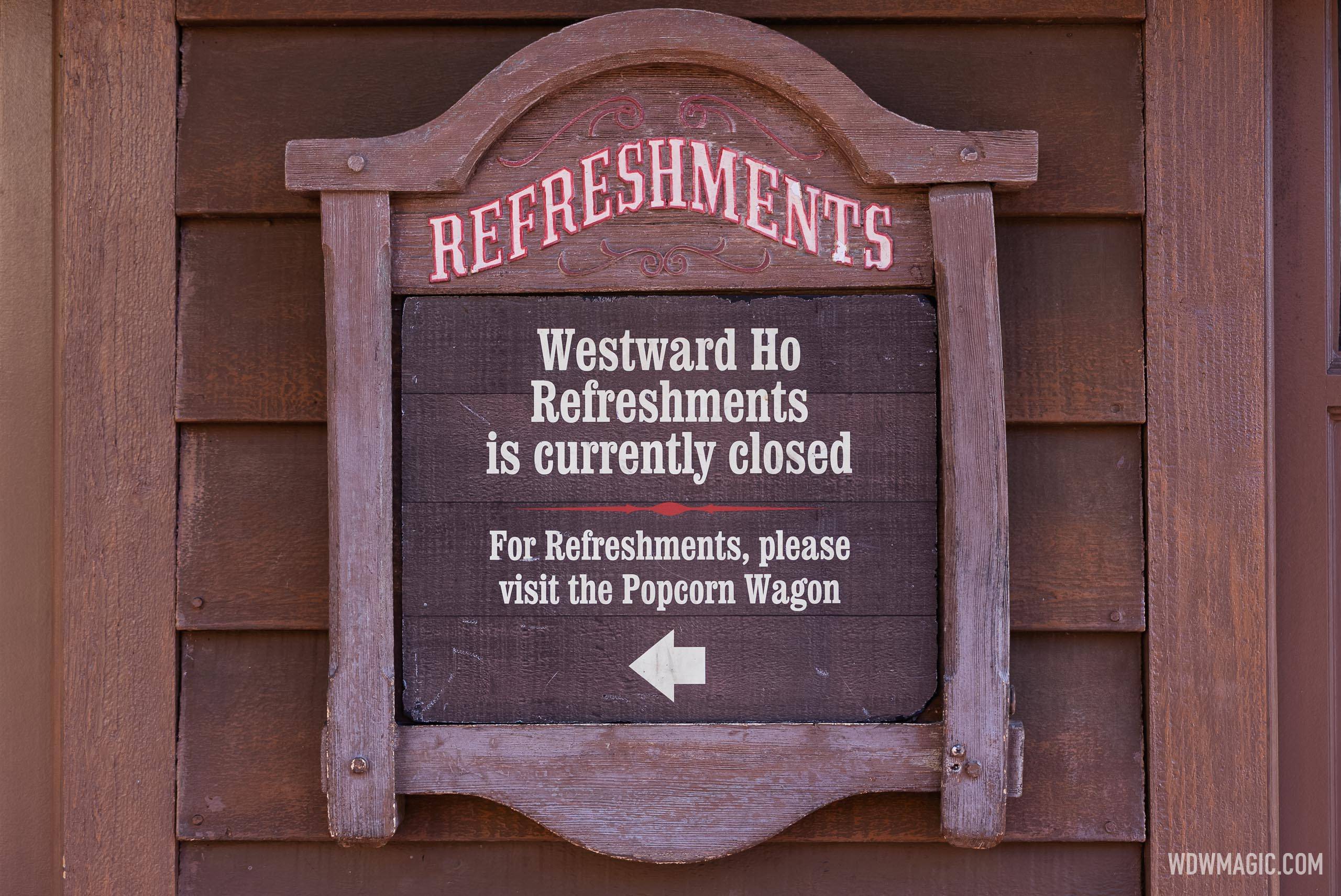 Westward Ho Closes at Magic Kingdom - Frontierland June 2026