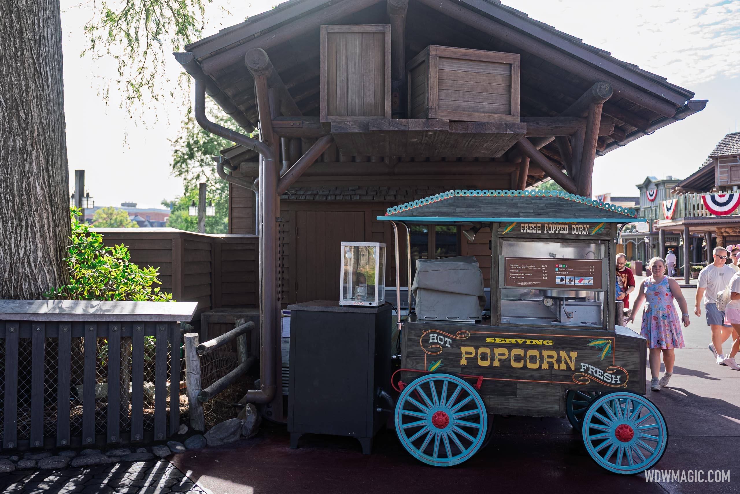 Westward Ho Closes at Magic Kingdom - Frontierland June 2026