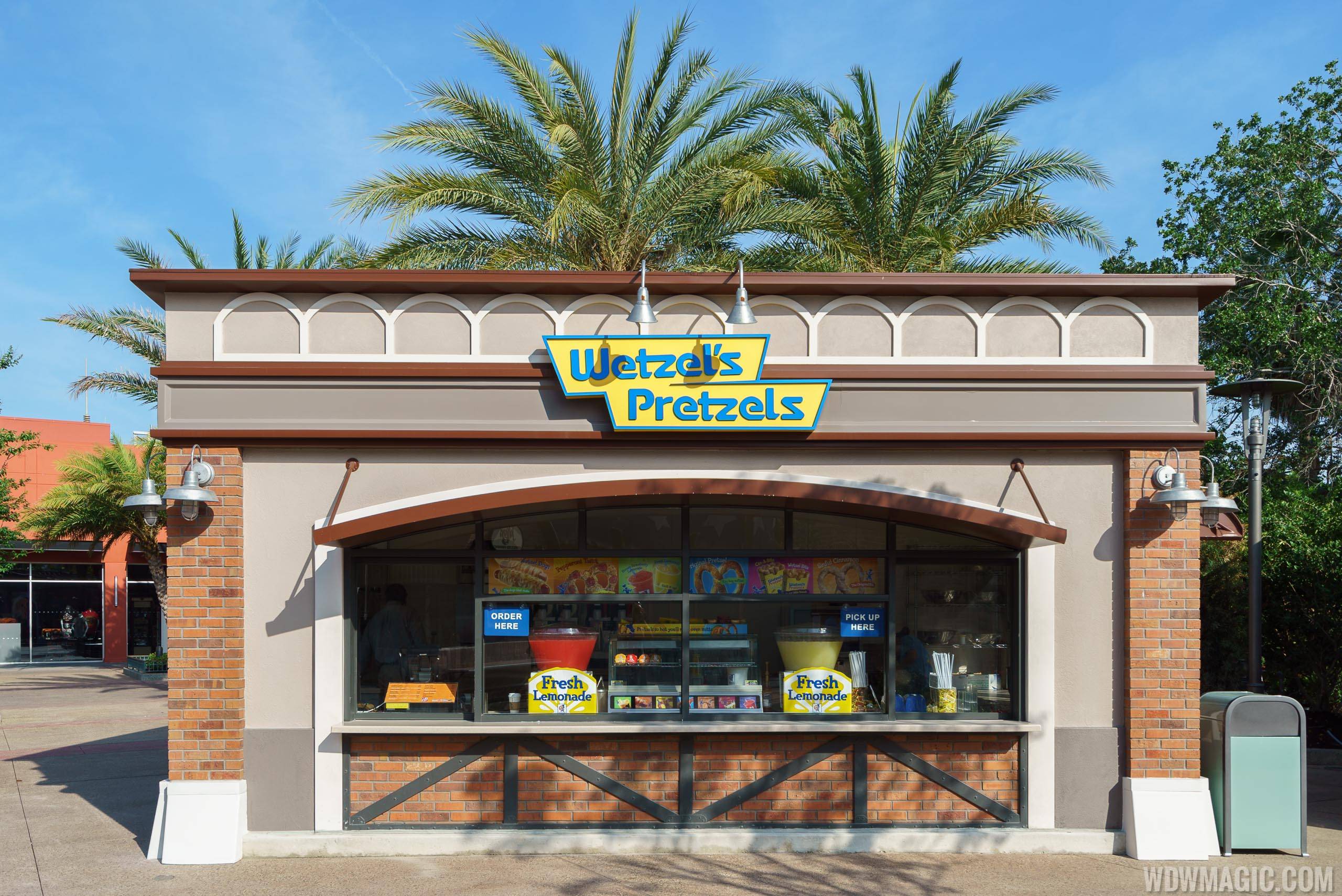 Wetzel's Pretzels closing at the end of this week