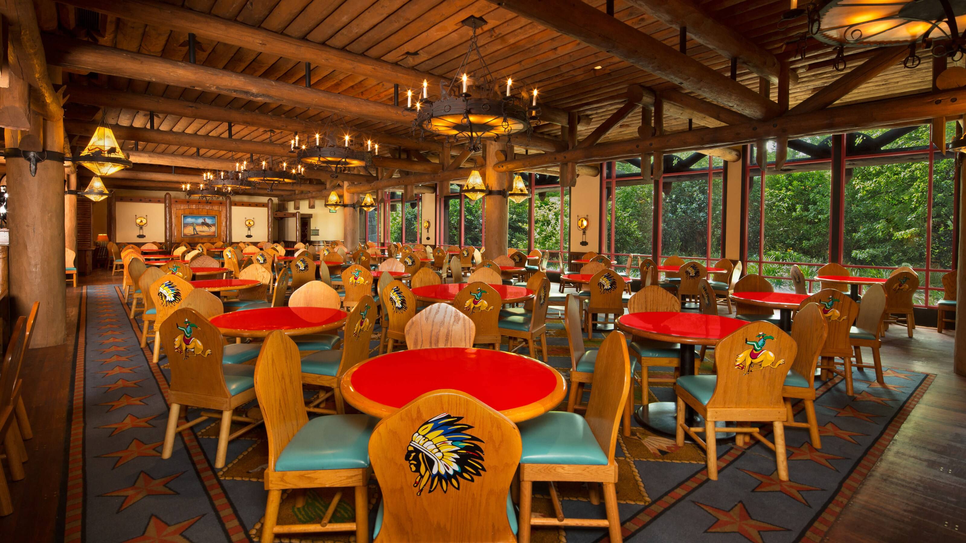 Whispering Canyon Café overview