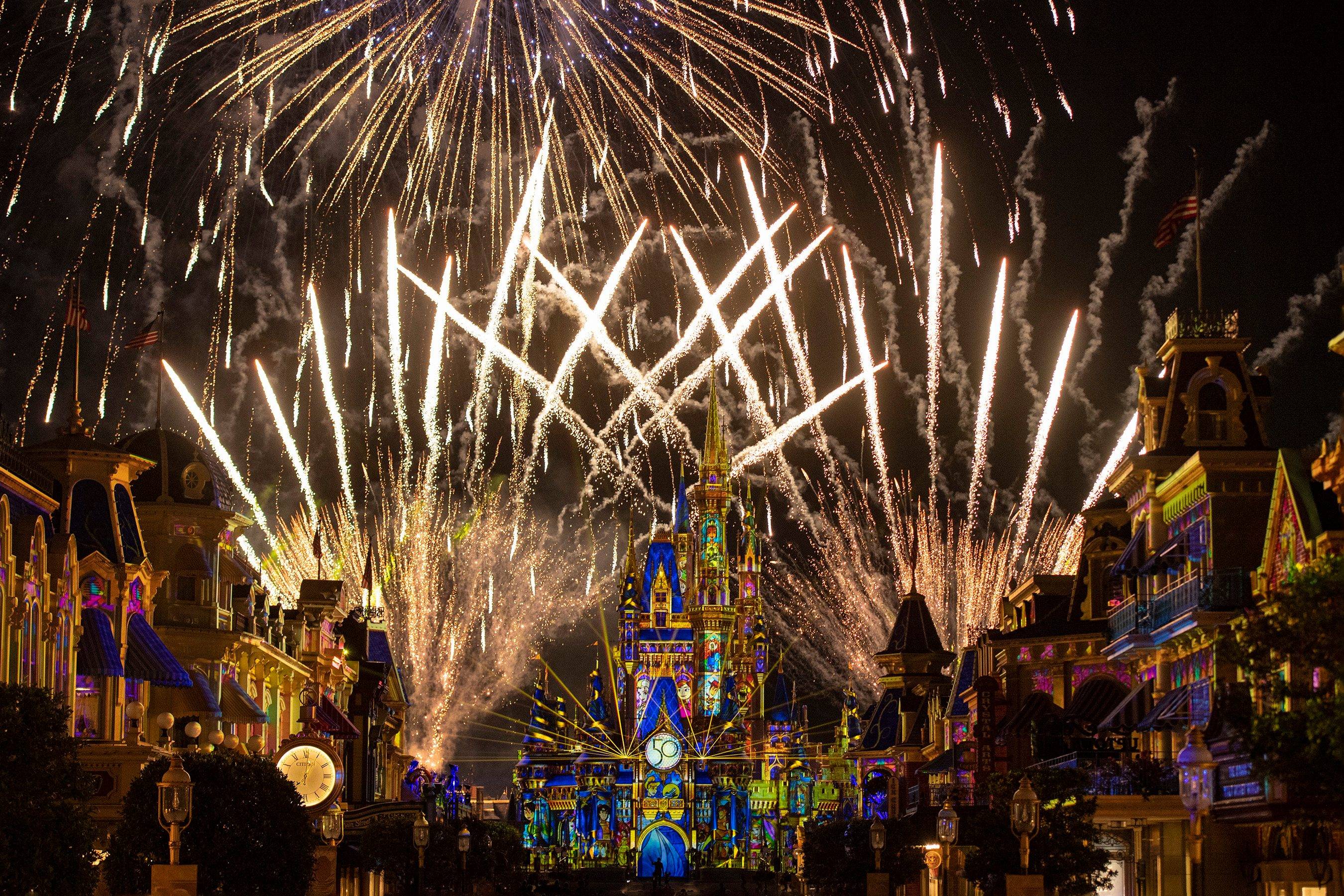 Happily Ever After firework desert party