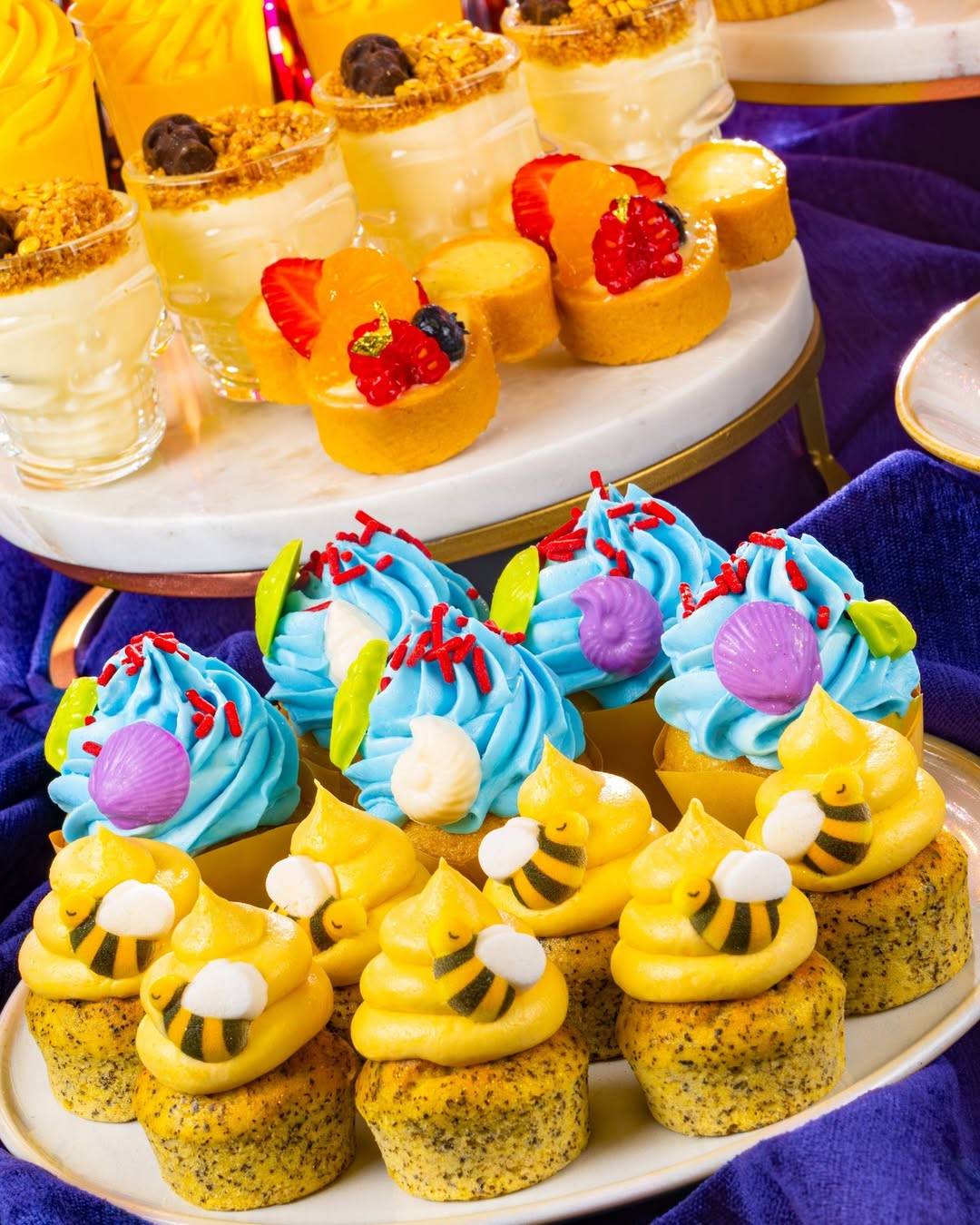 Fireworks Dessert Party Menu Items 2025