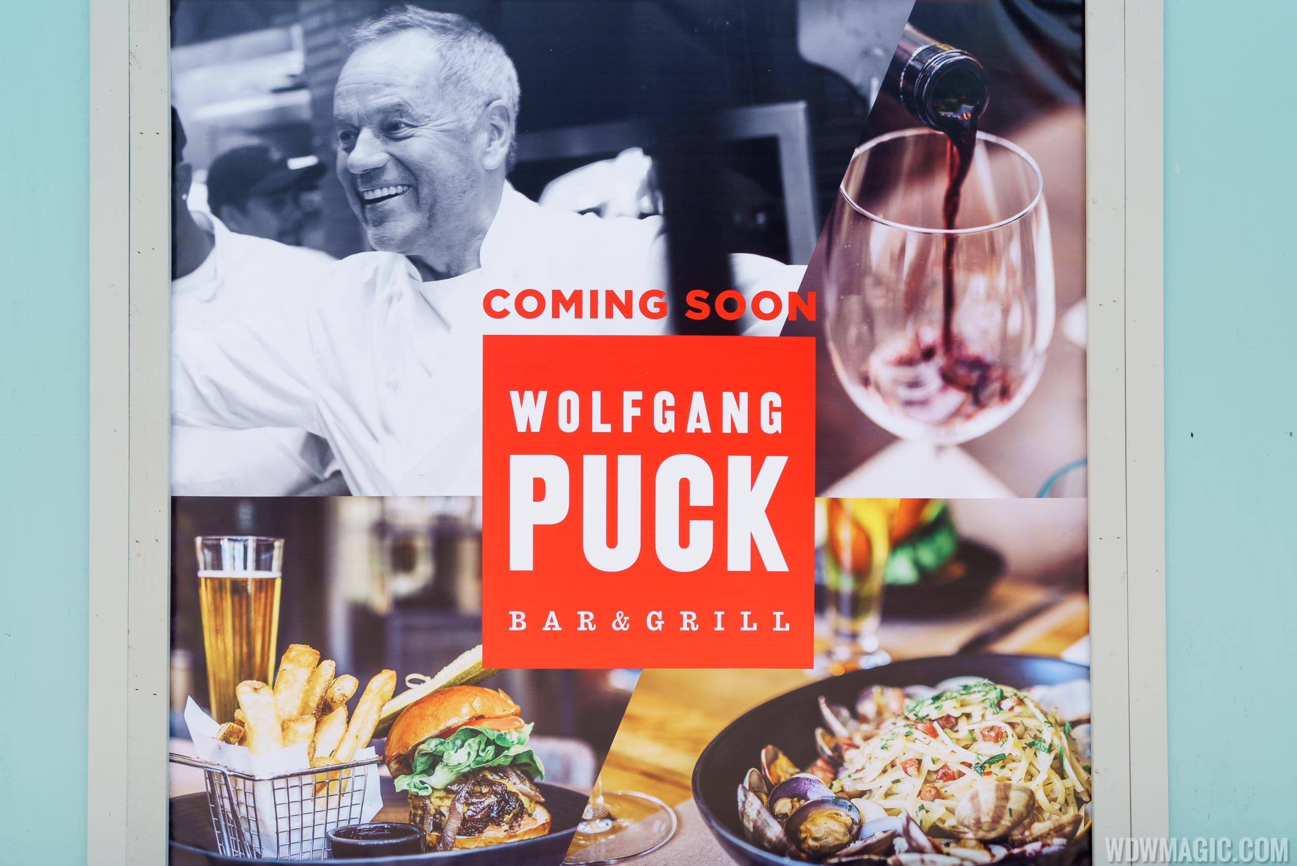 Wolfgang Puck Bar and Grill concept art