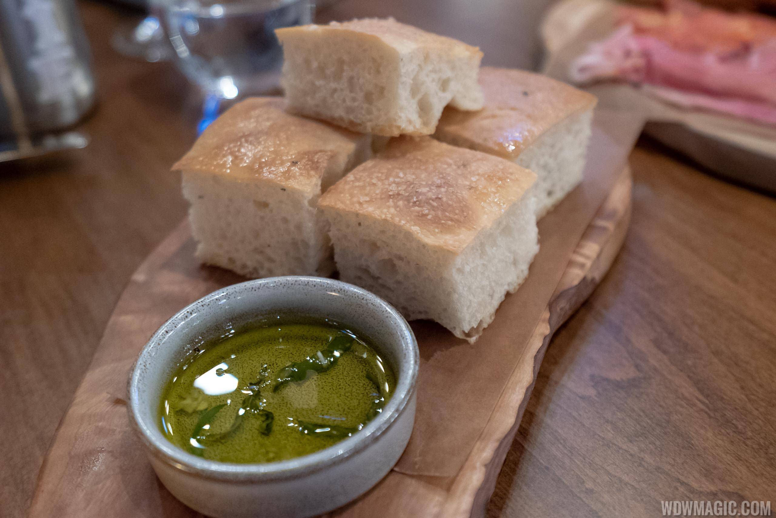 Wolfgang Puck Bar and Grill - House-made Focaccia