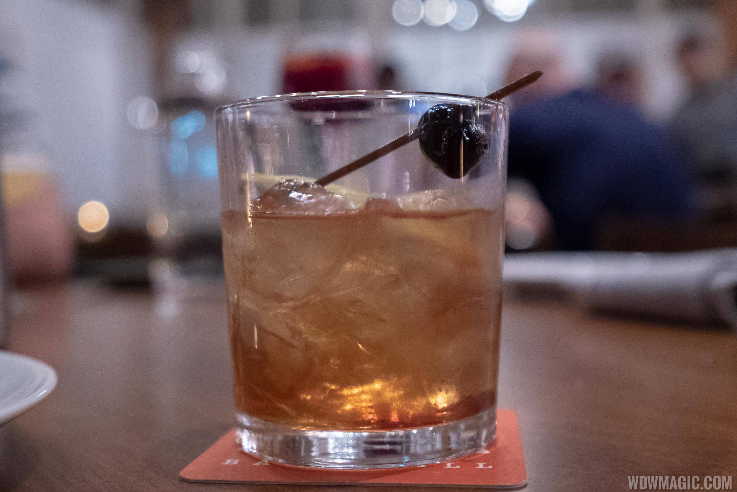 Wolfgang Puck Bar and Grill - Barrel Aged Old-Fashioned