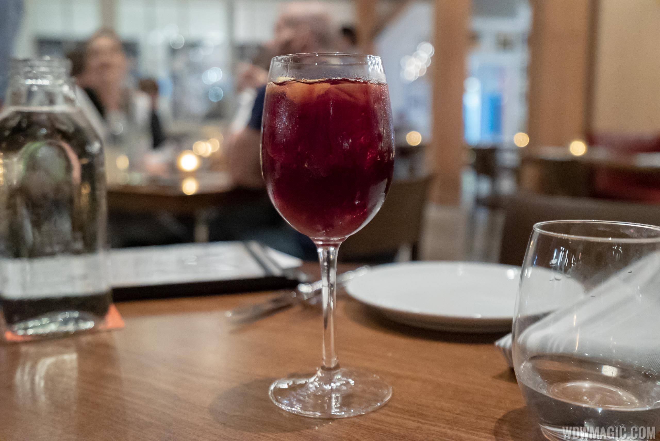 Wolfgang Puck Bar and Grill - Red Wine Sangria