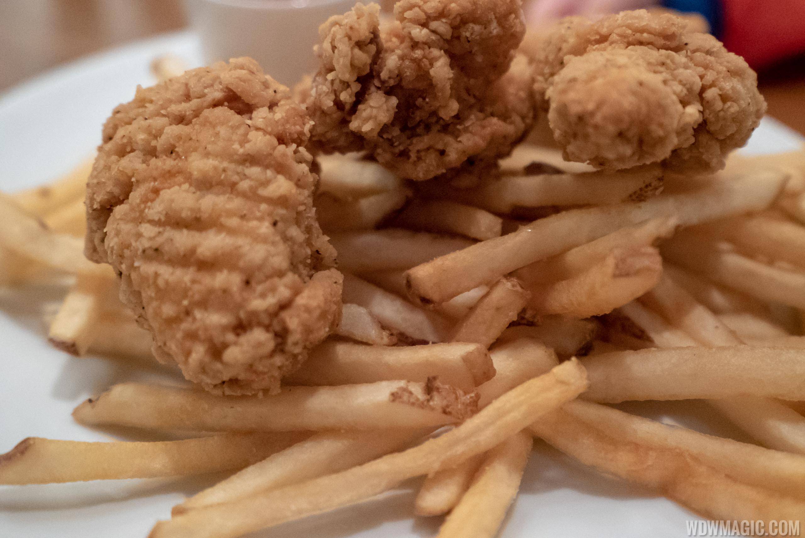 Crispy Chicken Strips