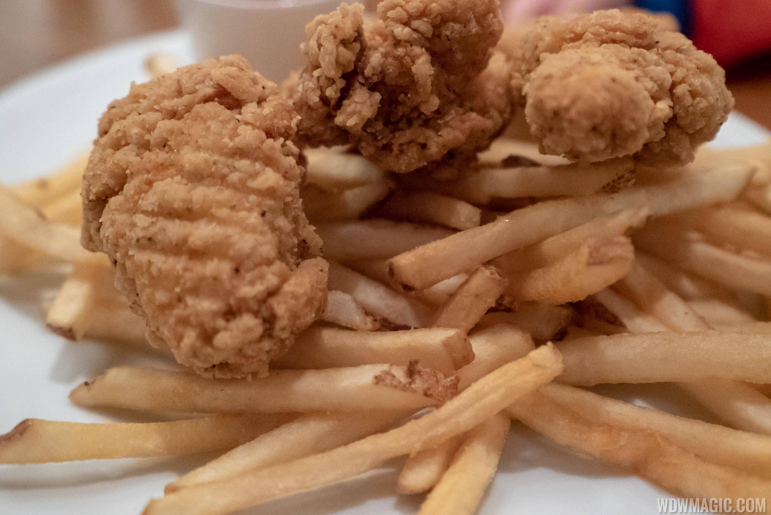 Wolfgang Puck Bar and Grill - Kid's Crispy Chicken Strips