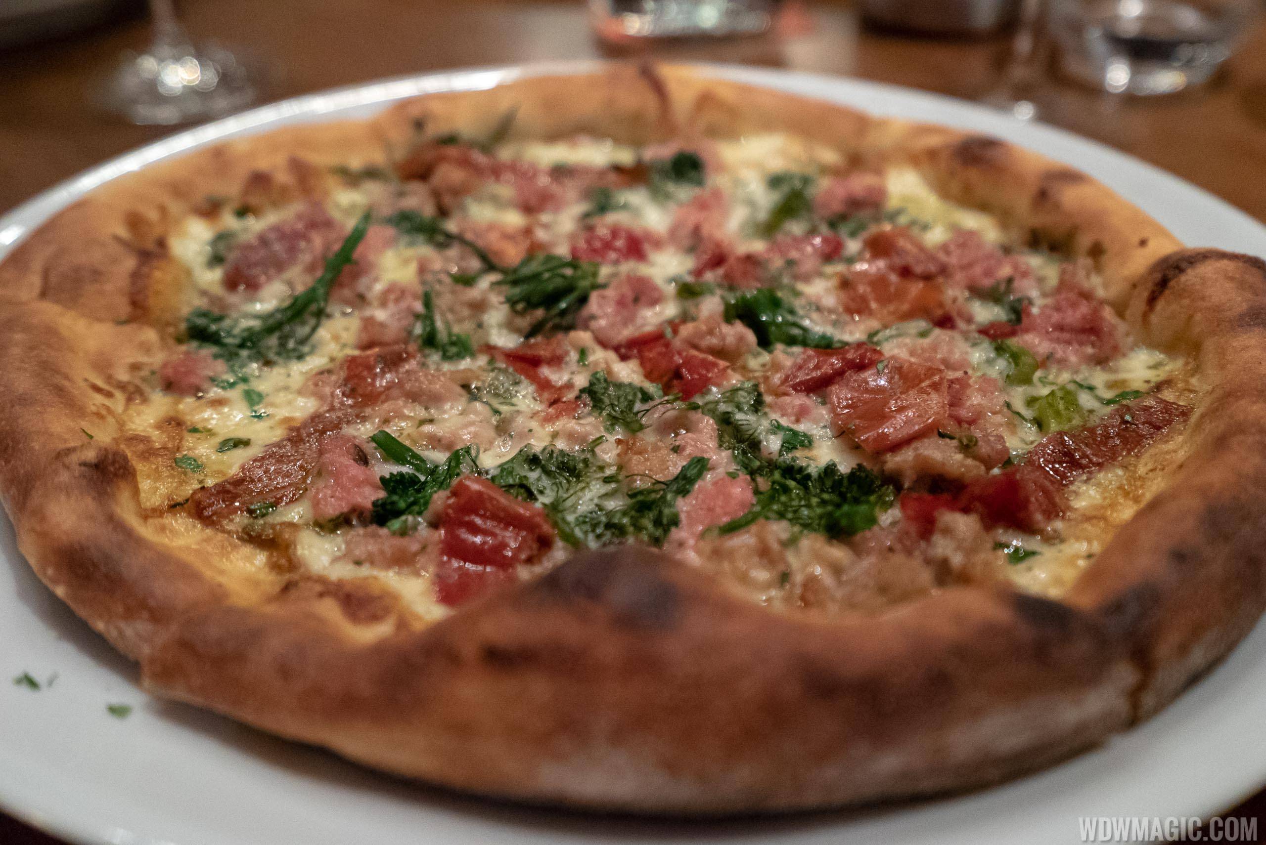 Wolfgang Puck Bar and Grill - Fennel Sausage Pizza