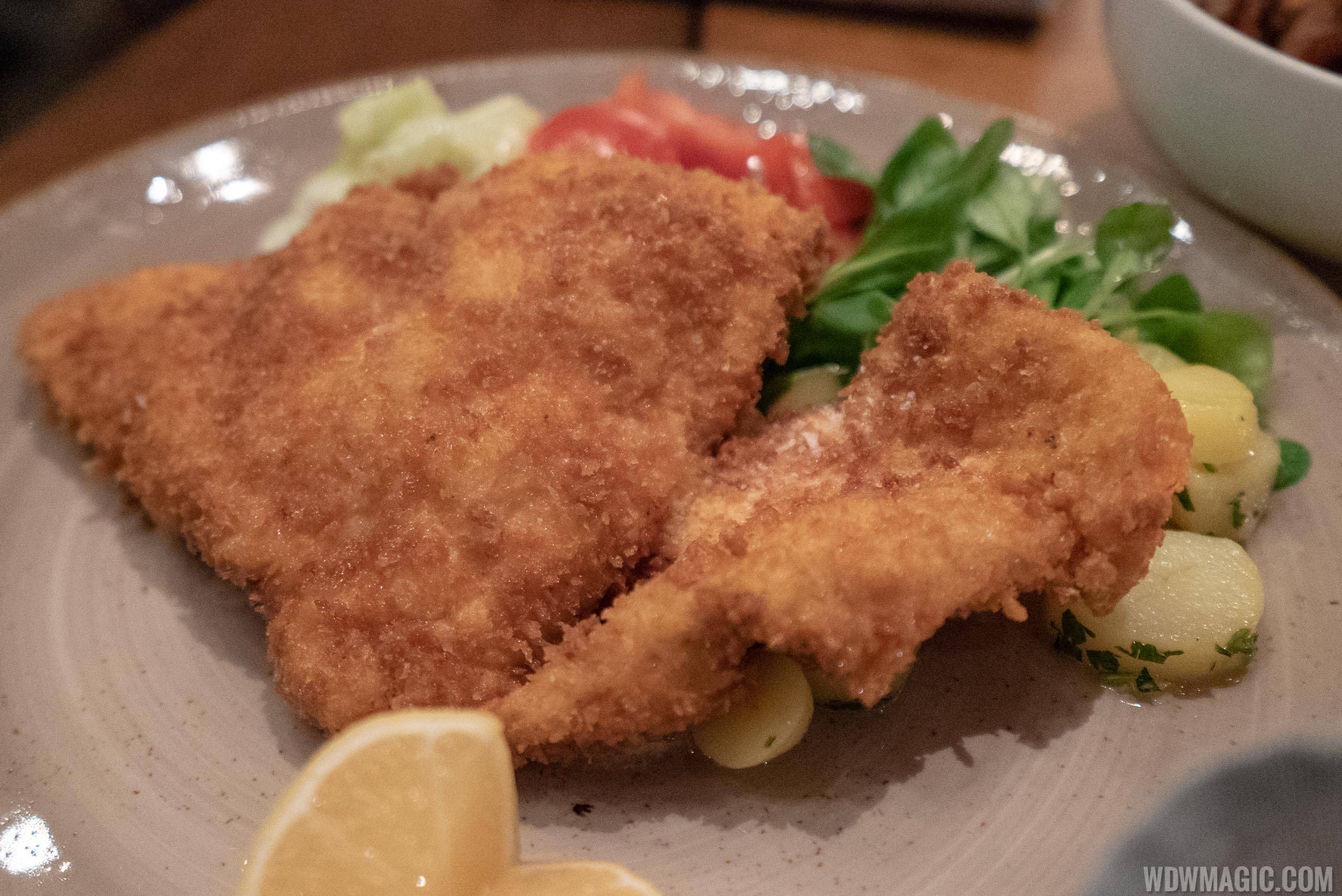 Chicken Schnitzel