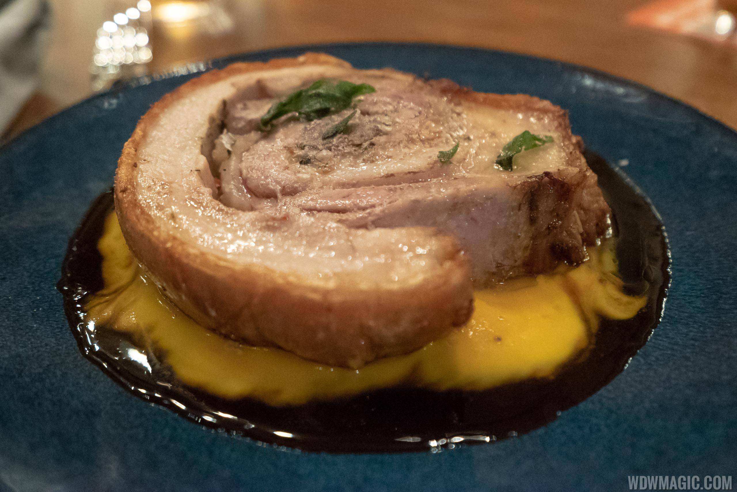 Wolfgang Puck Bar and Grill - House-made Porchetta
