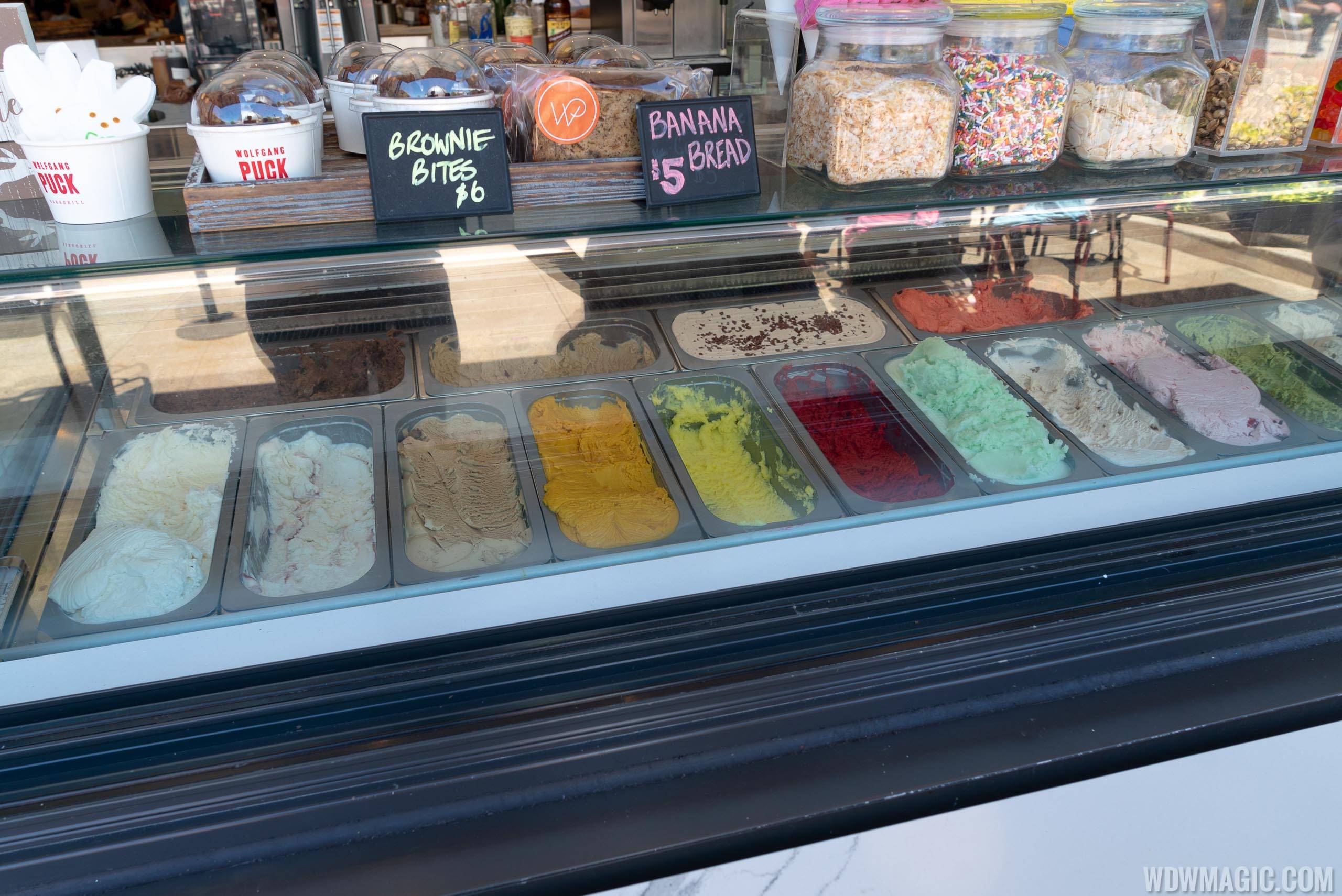 Puck's Gelateria at Wolfgang Puck Bar and Grill Disney Springs