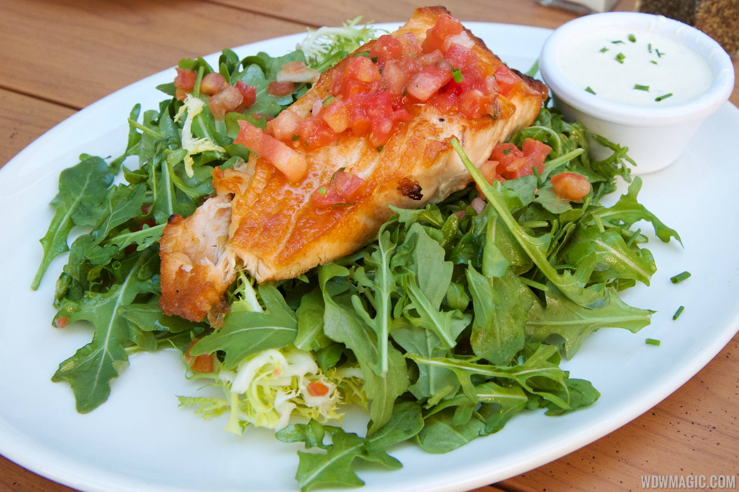 Oven-roasted Salmon