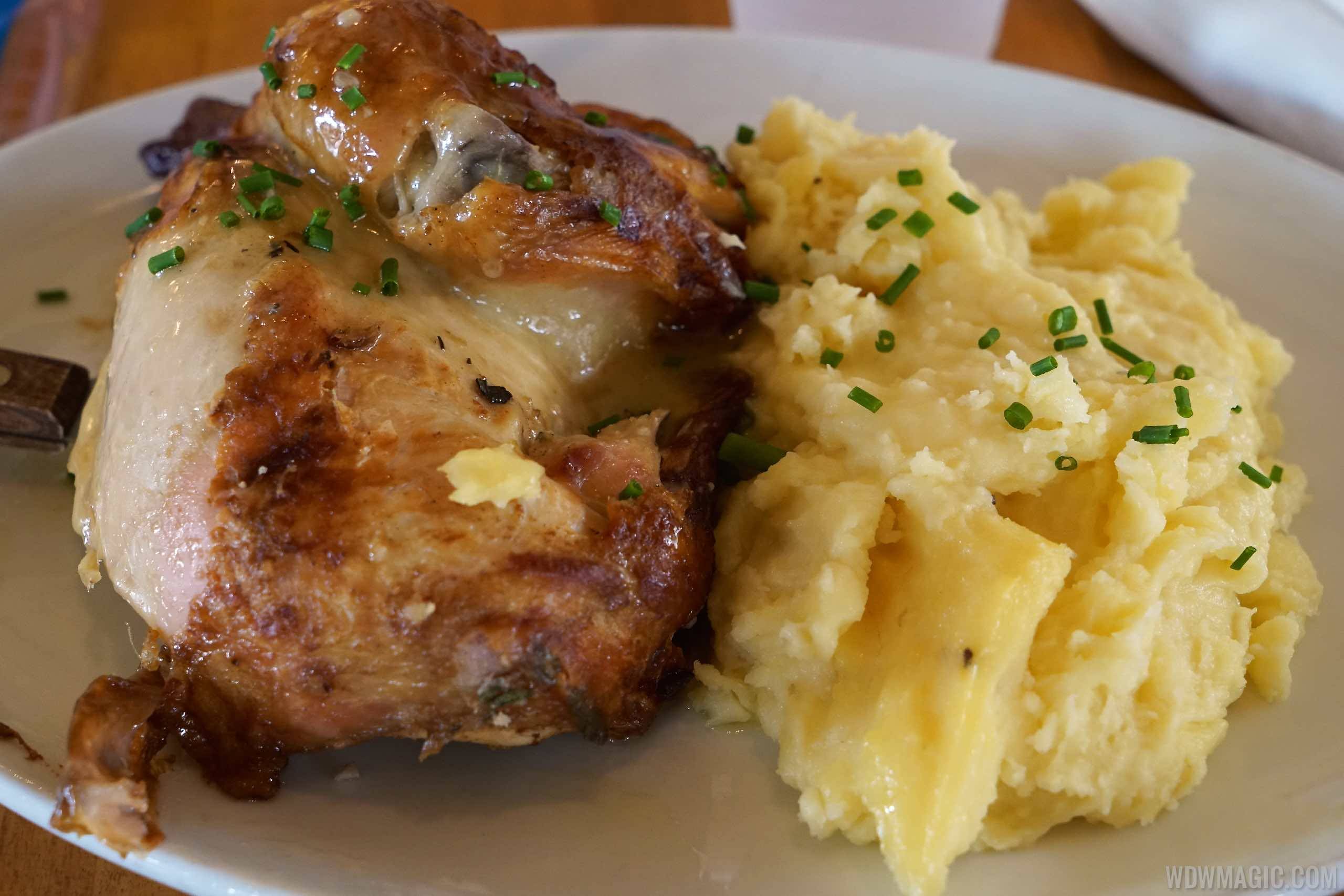 Half Rotisserie Chicken