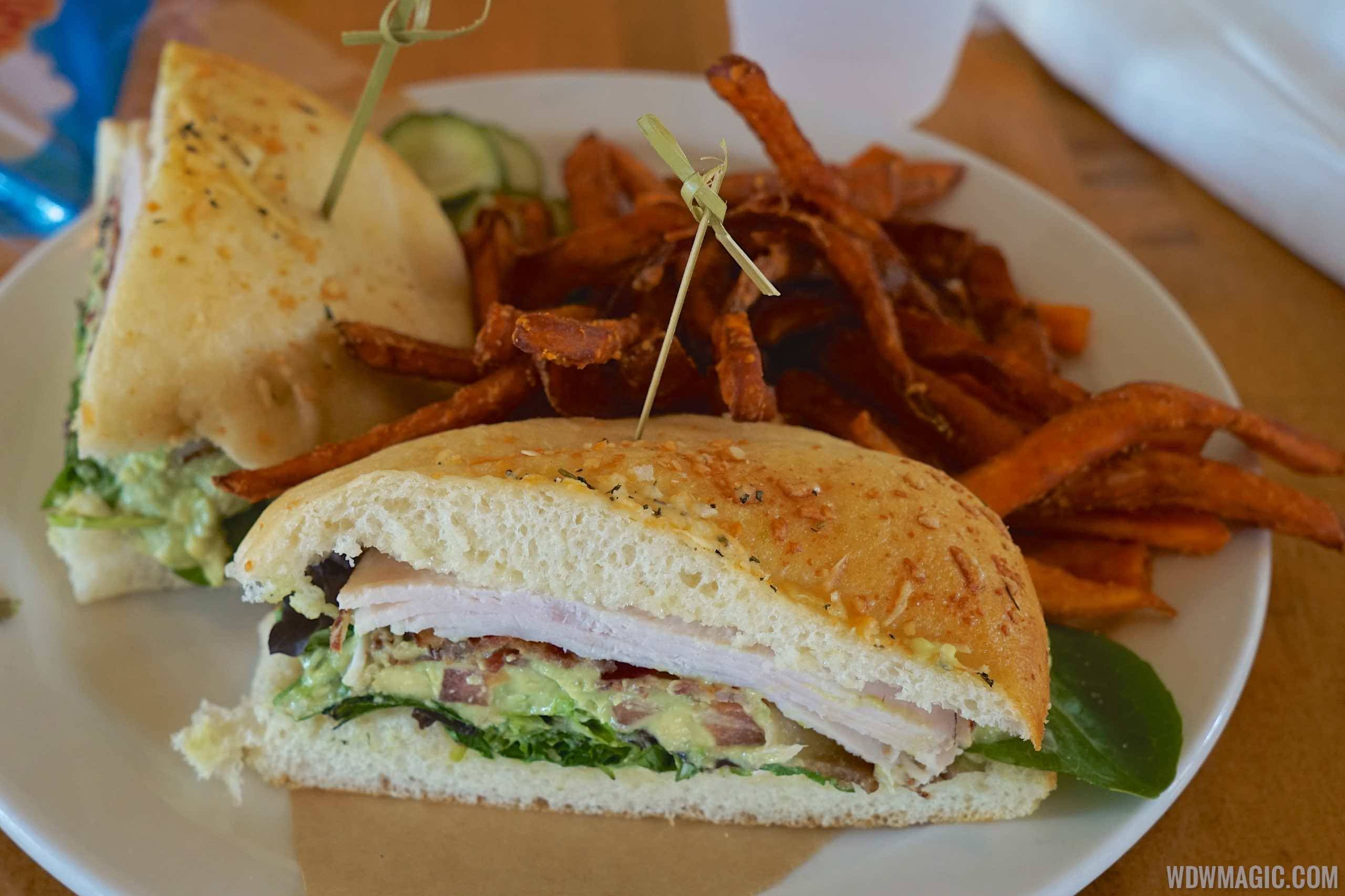 Rotisserie Turkey Club