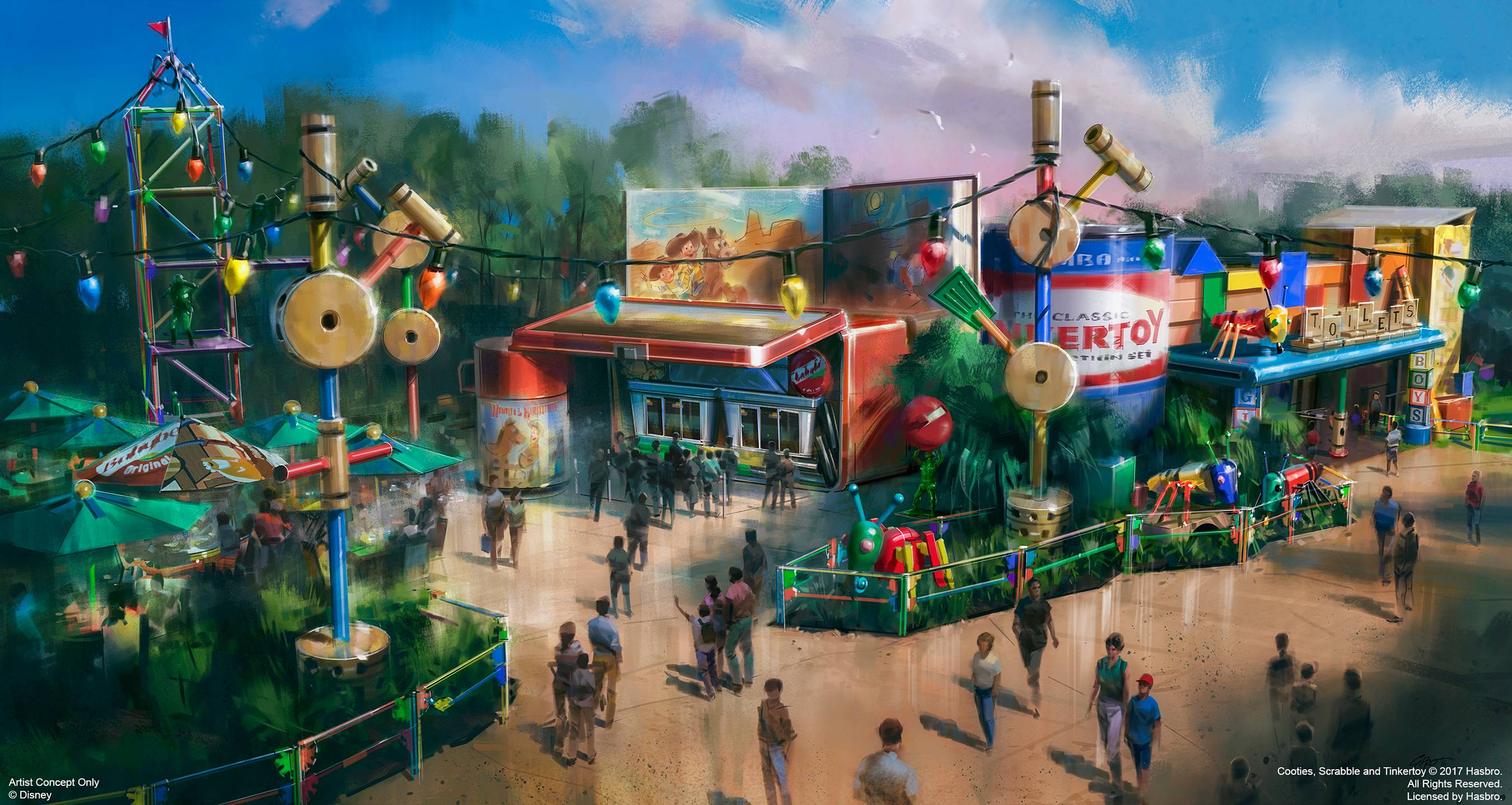 PHOTOS - A look at all the food coming to Woody's Lunch Box in the new Toy Story Land