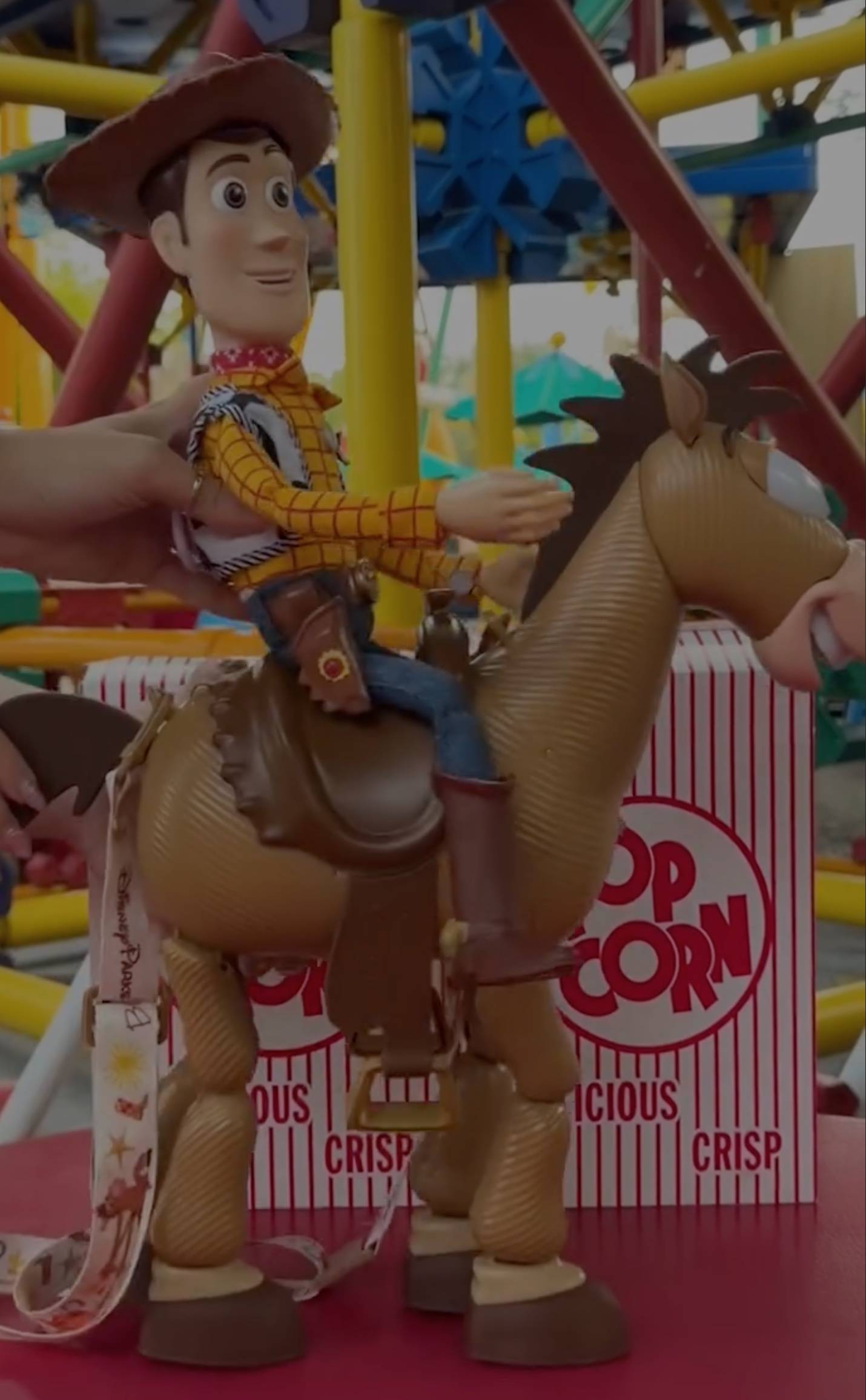 New Toy Story 5 Bullseye Popcorn Bucket Heading to Walt Disney World