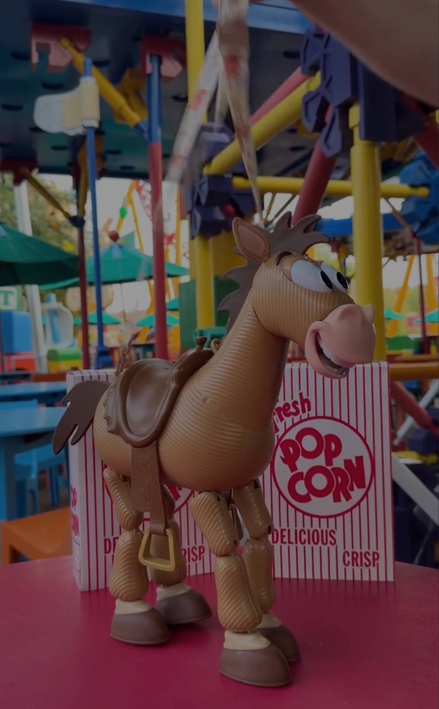 New Toy Story 5 Bullseye Popcorn Bucket Heading to Walt Disney World