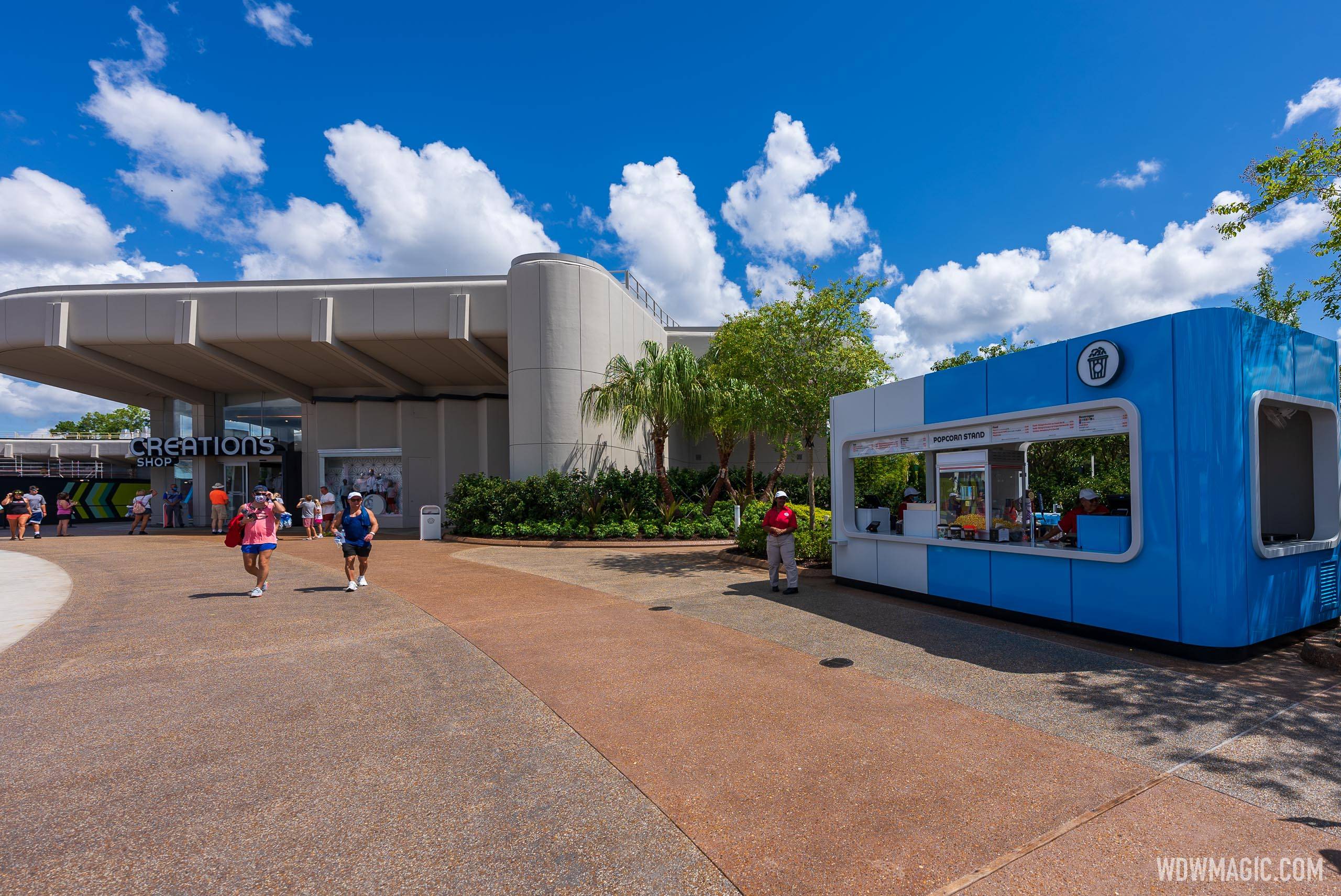 New snack kiosk opens alongside Creations Shop at EPCOT