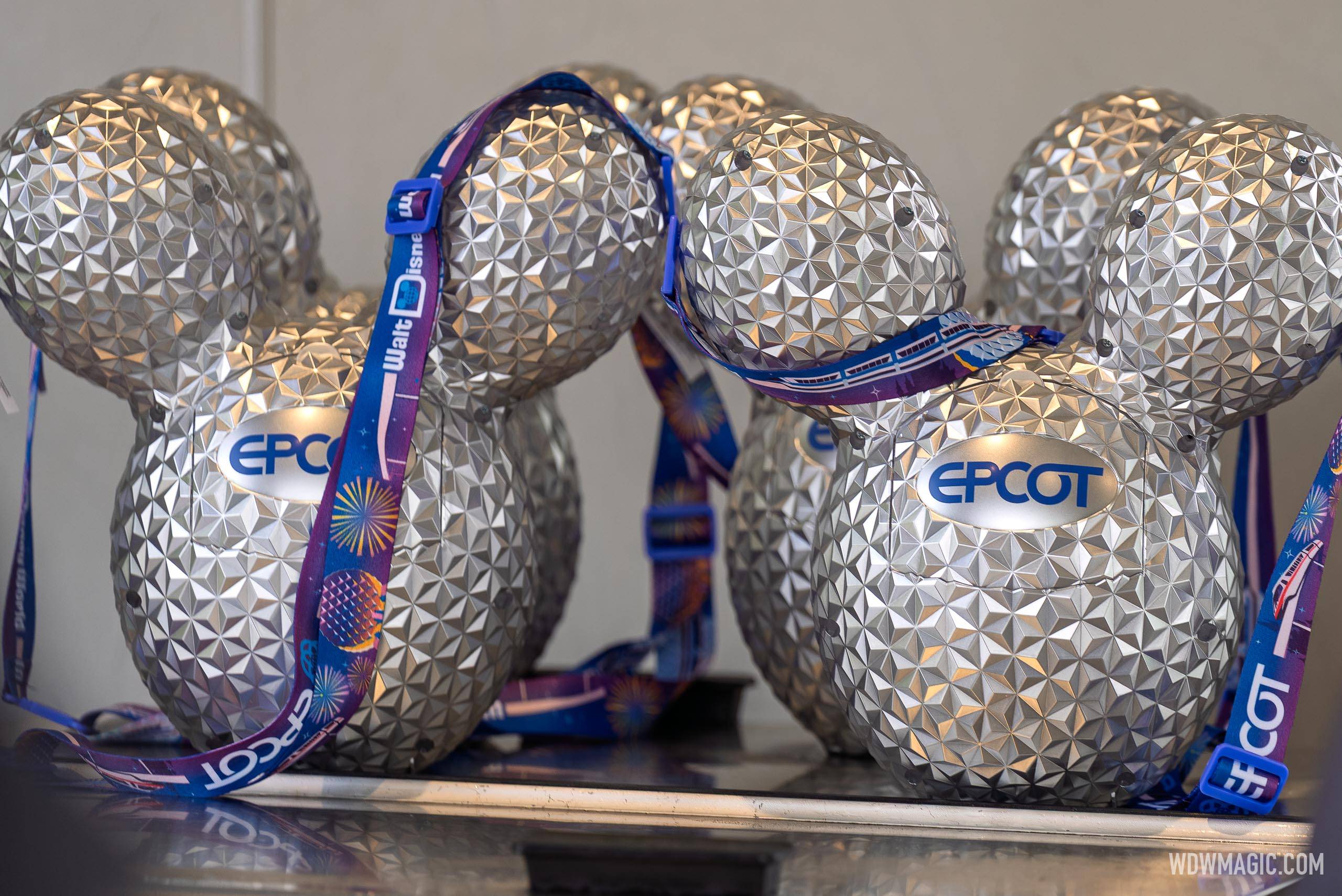 Spaceship Earth Mickey Mouse Balloon Bucket