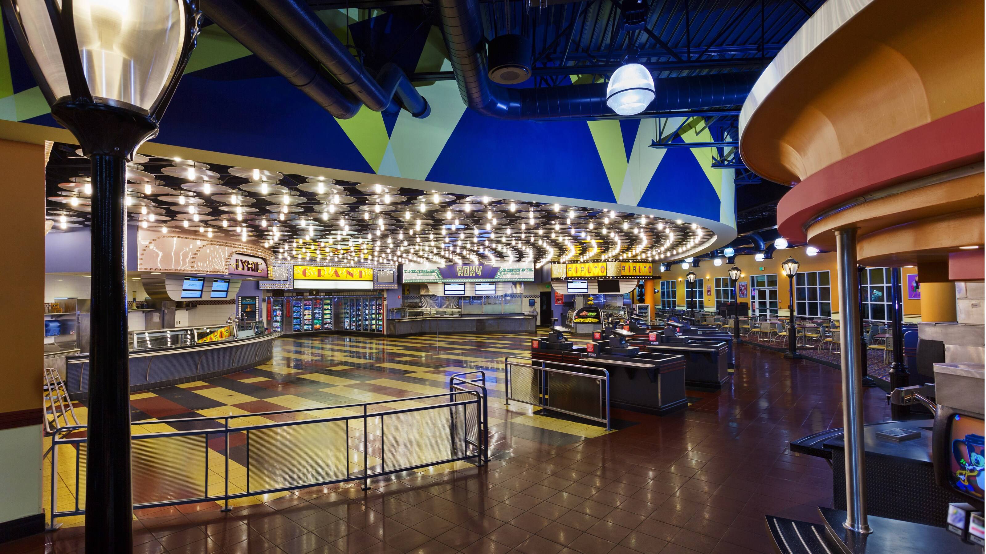 World Premiere Food Court